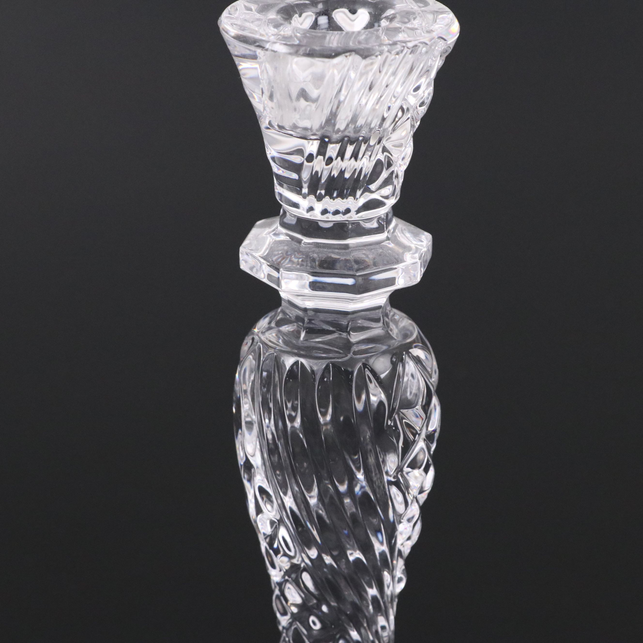 Waterford Crystal "Sea Jewel" Candlesticks