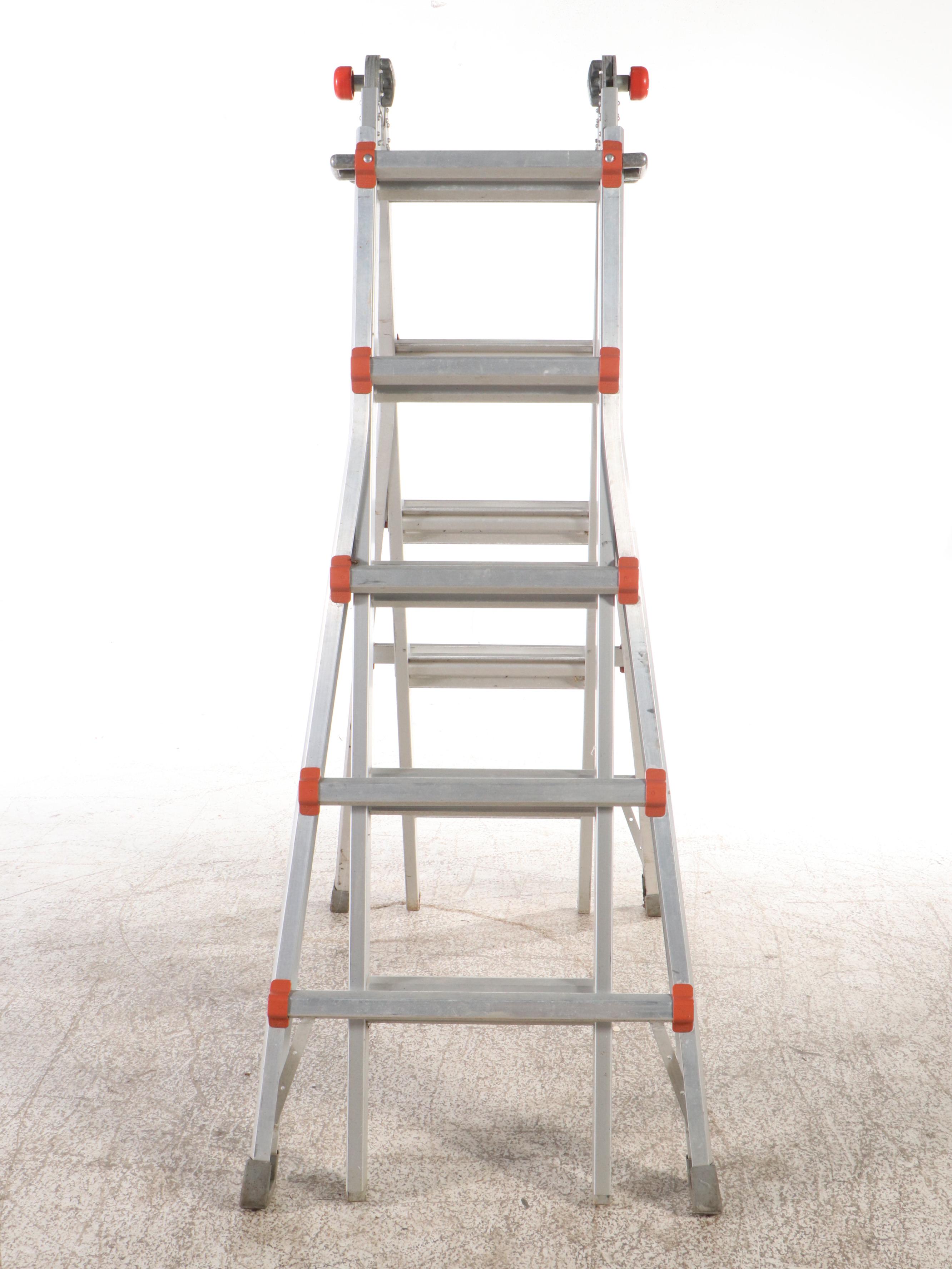 Little Giant Aluminum Ladder System