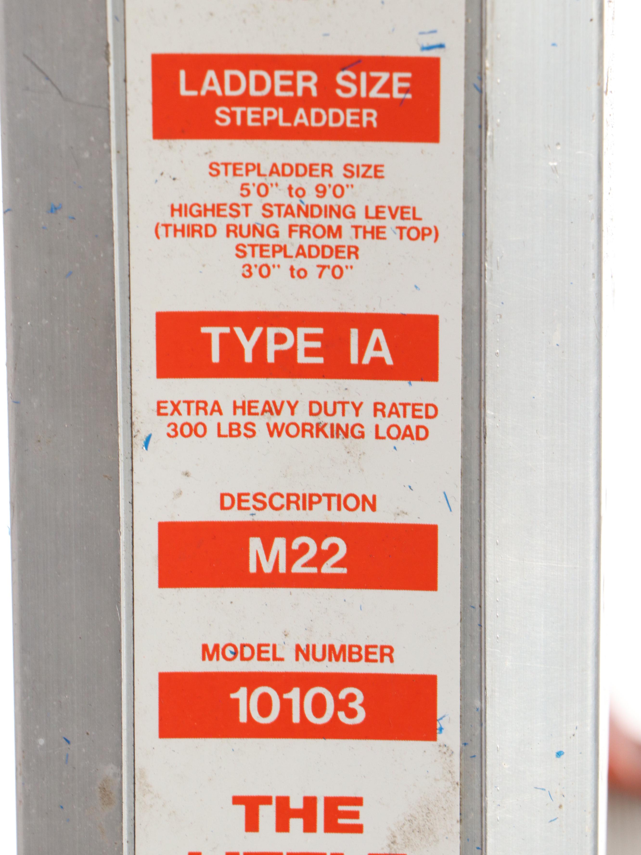 Little Giant Aluminum Ladder System