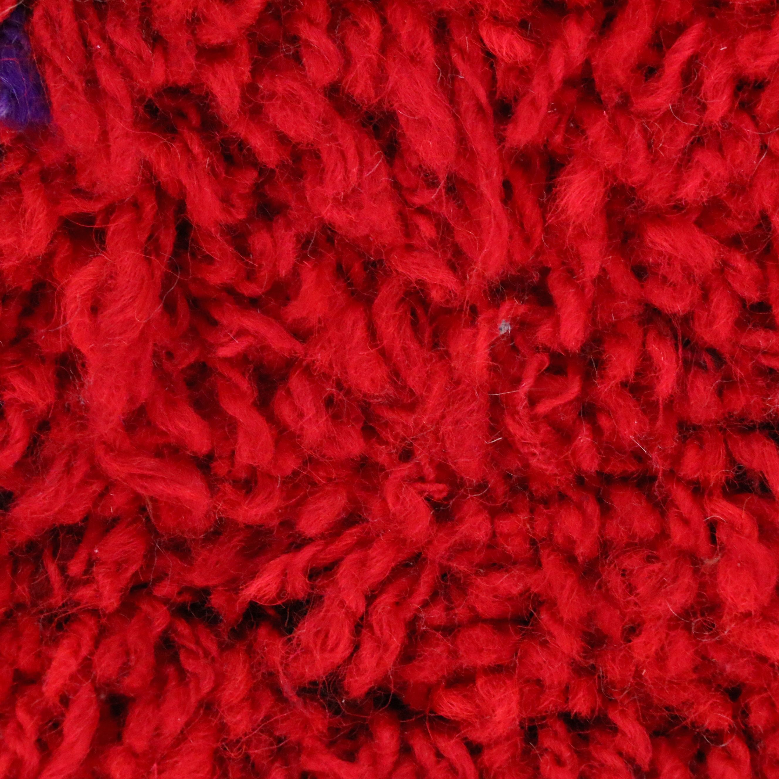 2'11 x 9'1 Hand-Knotted Moroccan Berber Carpet Runner