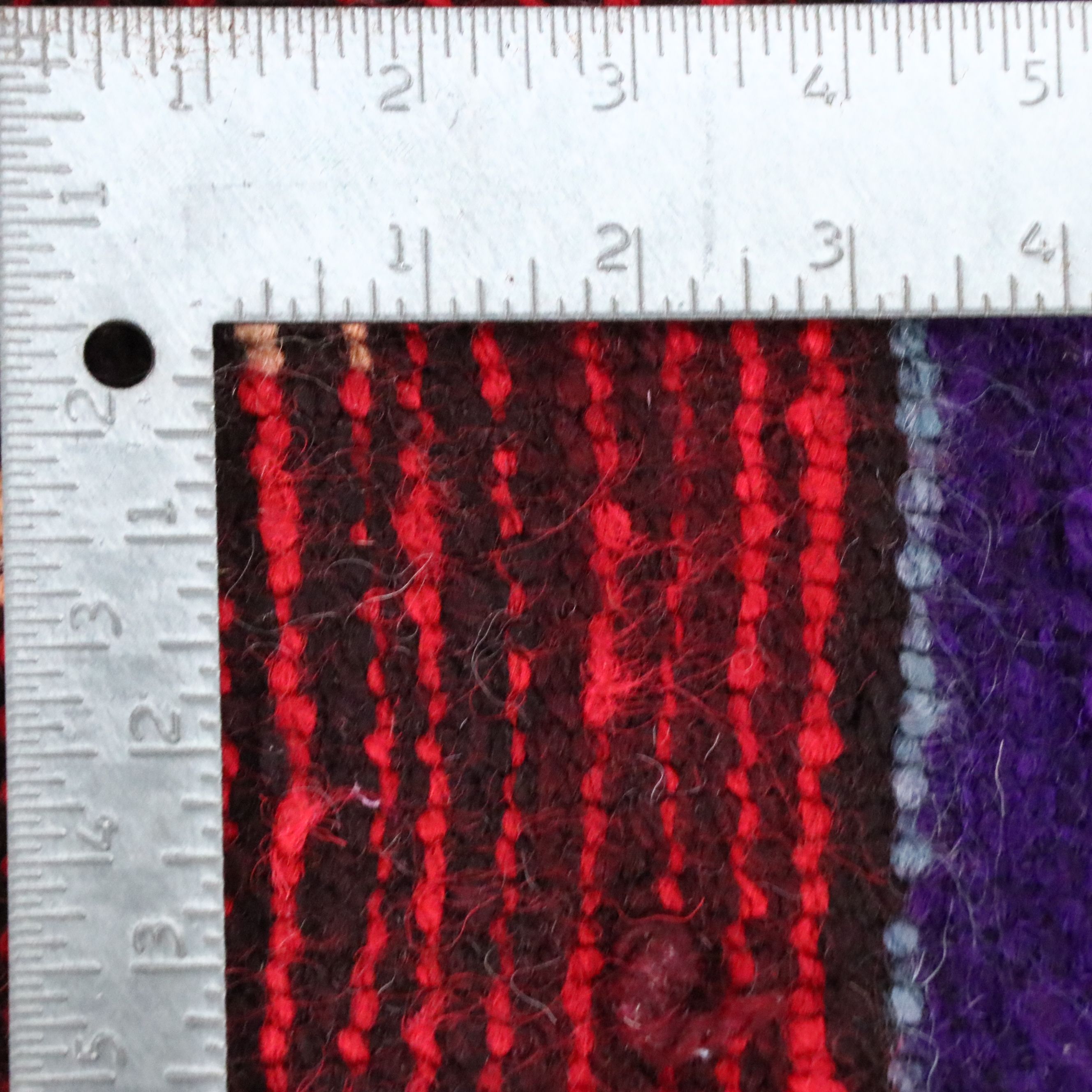 2'11 x 9'1 Hand-Knotted Moroccan Berber Carpet Runner