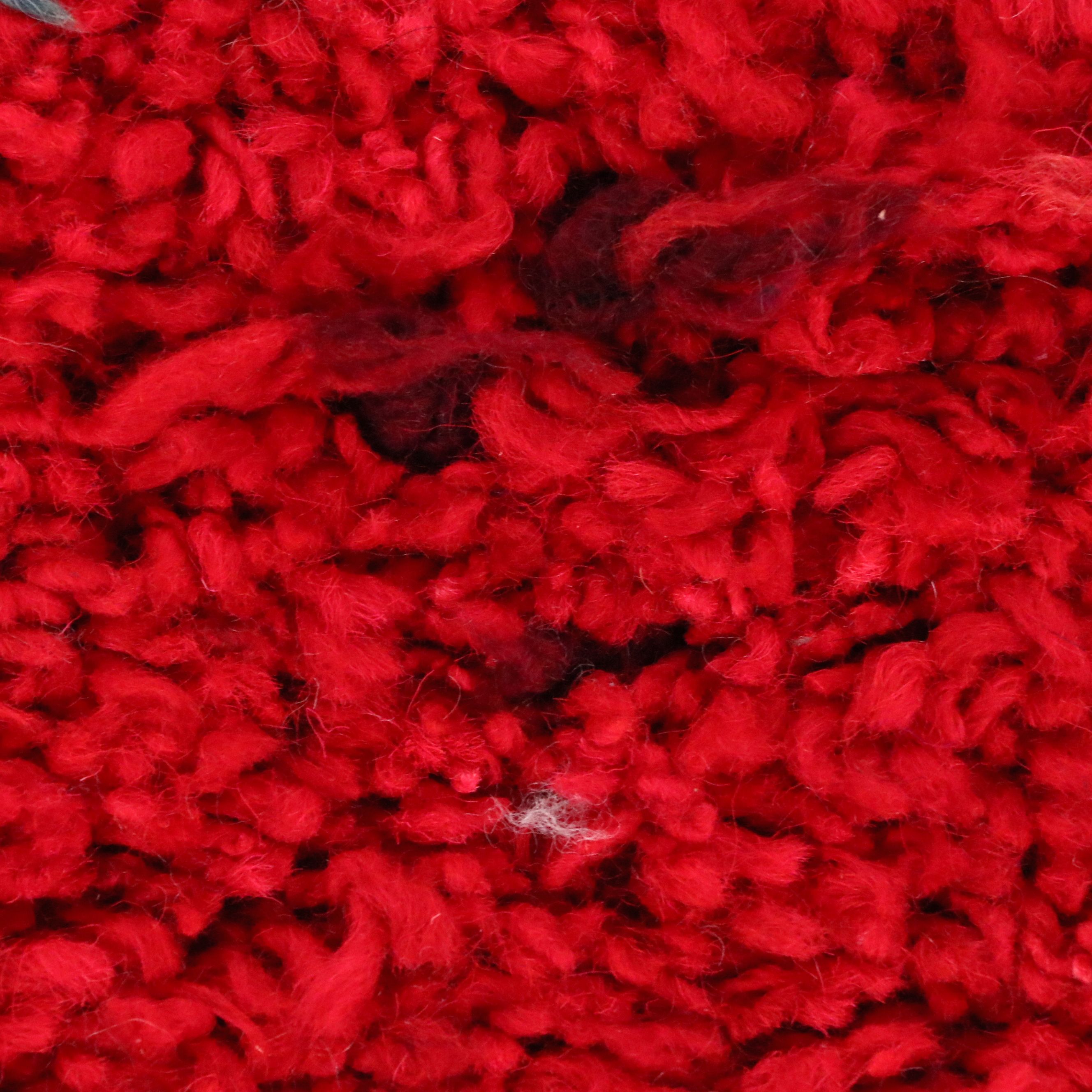 2'11 x 9'1 Hand-Knotted Moroccan Berber Carpet Runner