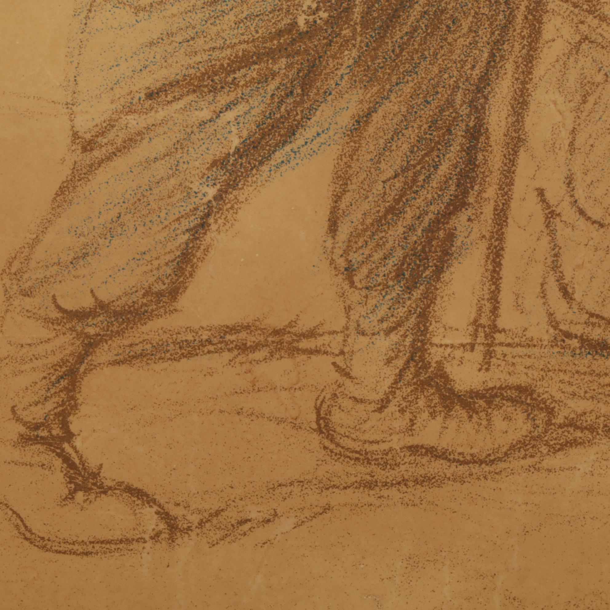 Francisque Poulbot French World War 1 Advertising Poster for Defense Loans