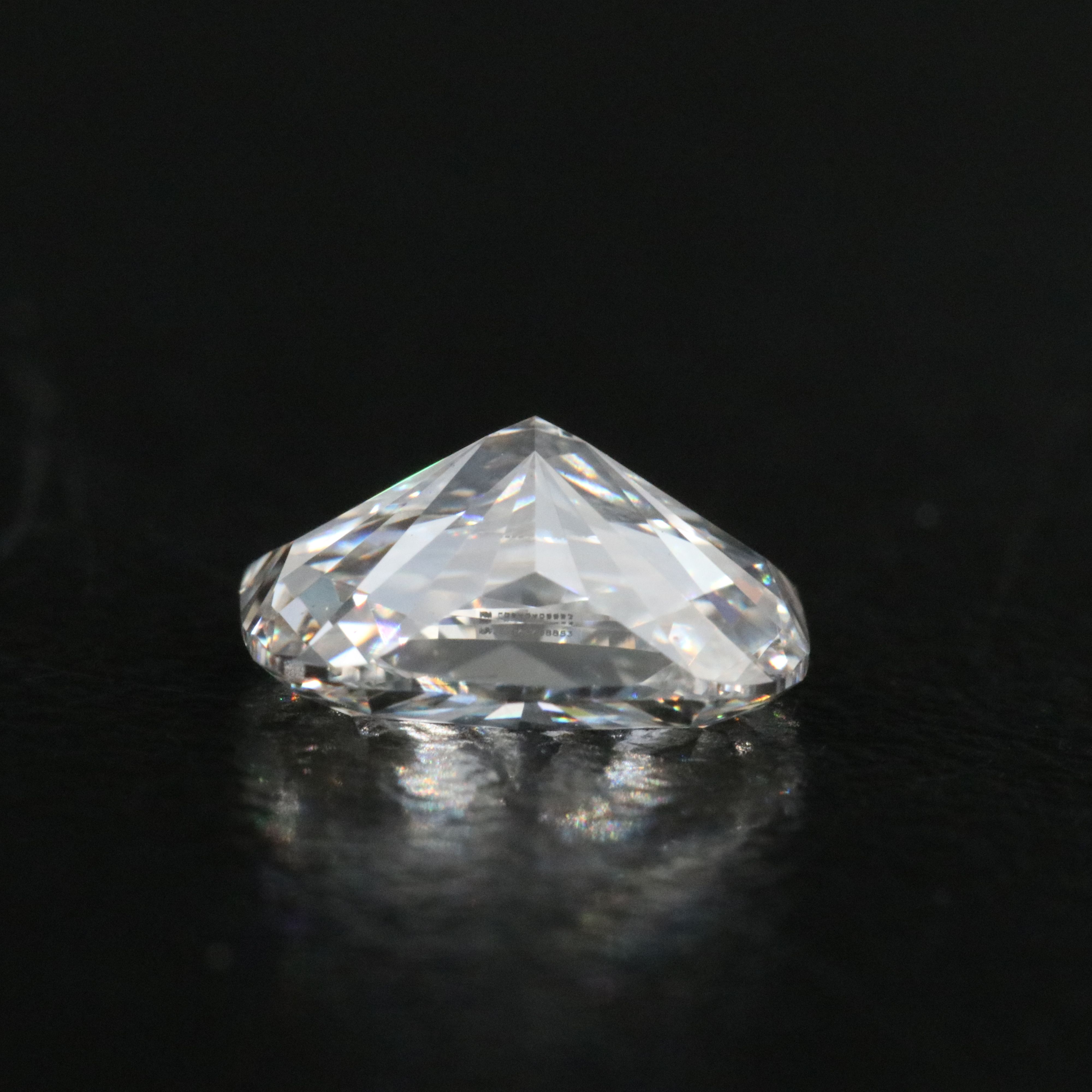 Loose 1.57 CT Lab Grown Diamond with IGI Report