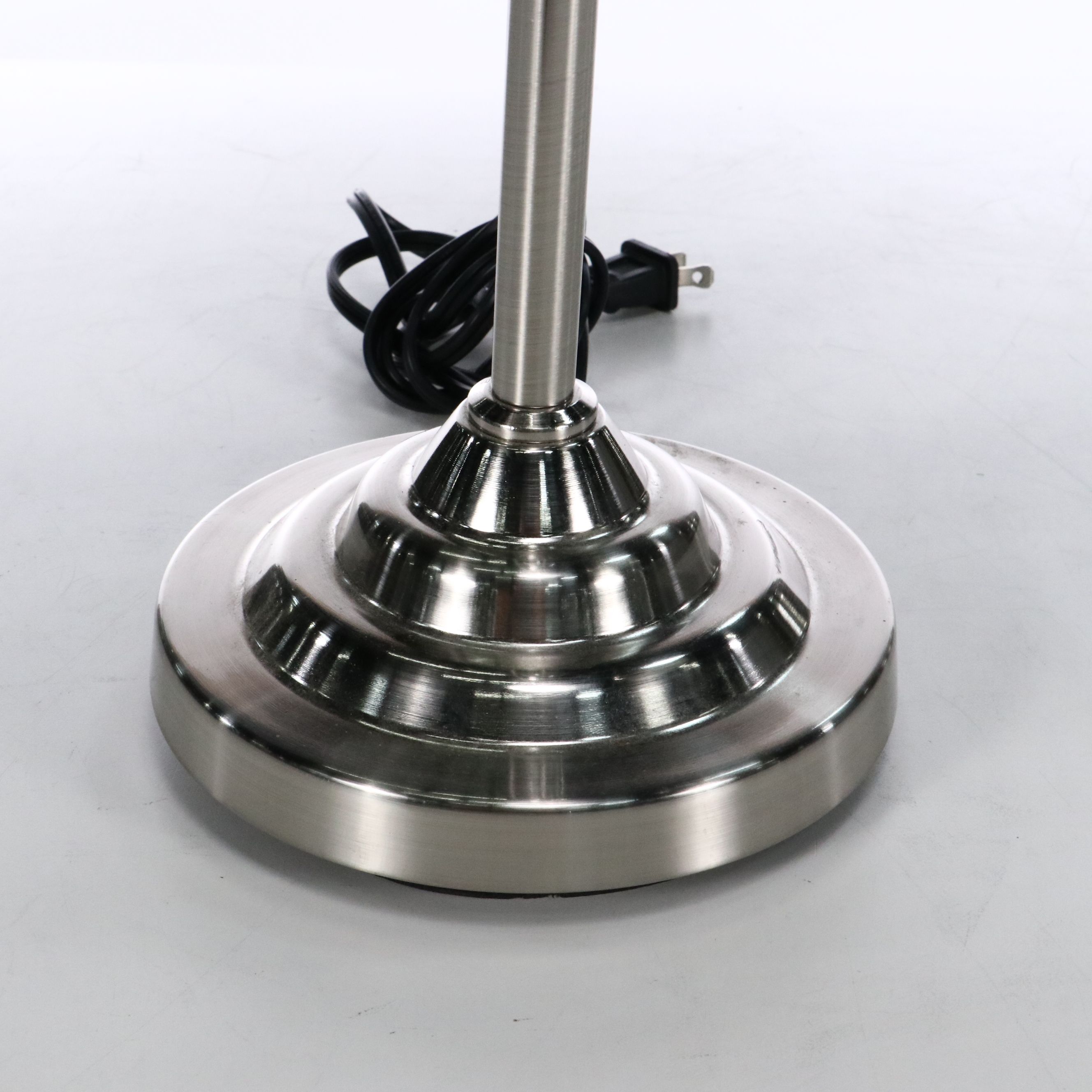 IKEA "Barometer" Polished Metal Desk Lamp, 21st Century