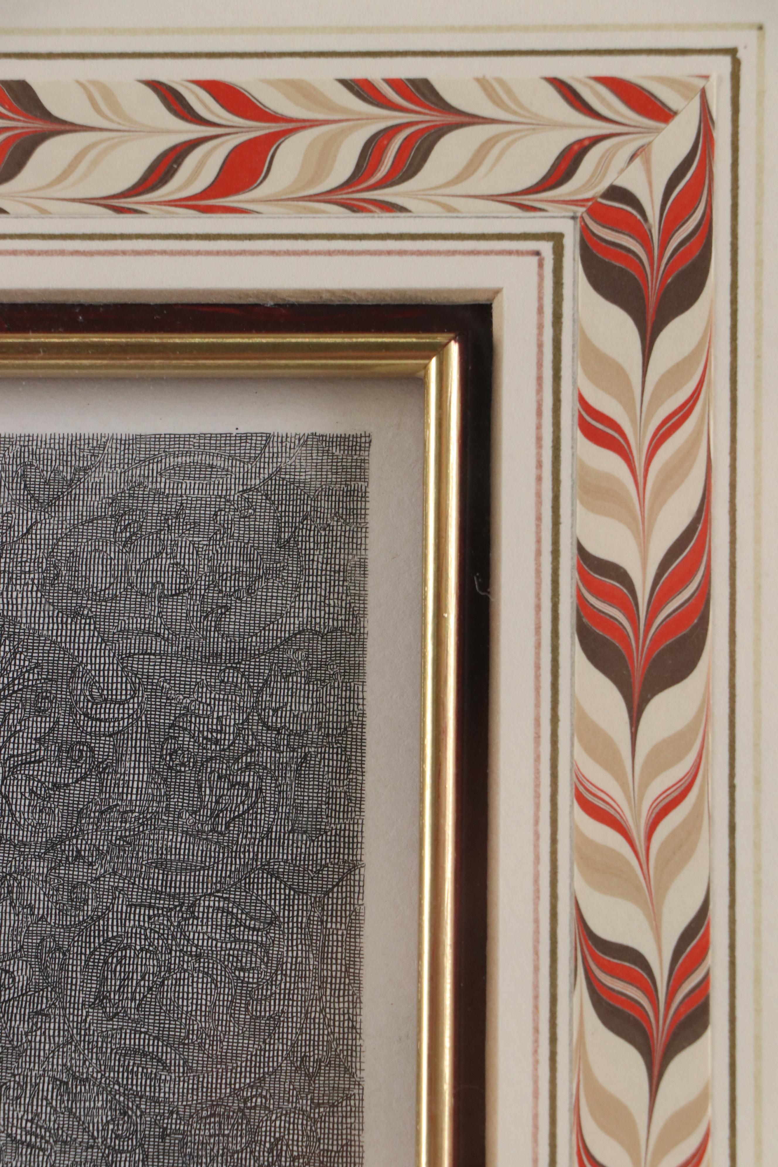 After Jean-Louis Hamon "Feeding the Chickens" and Other Engraving, Late 19th C.