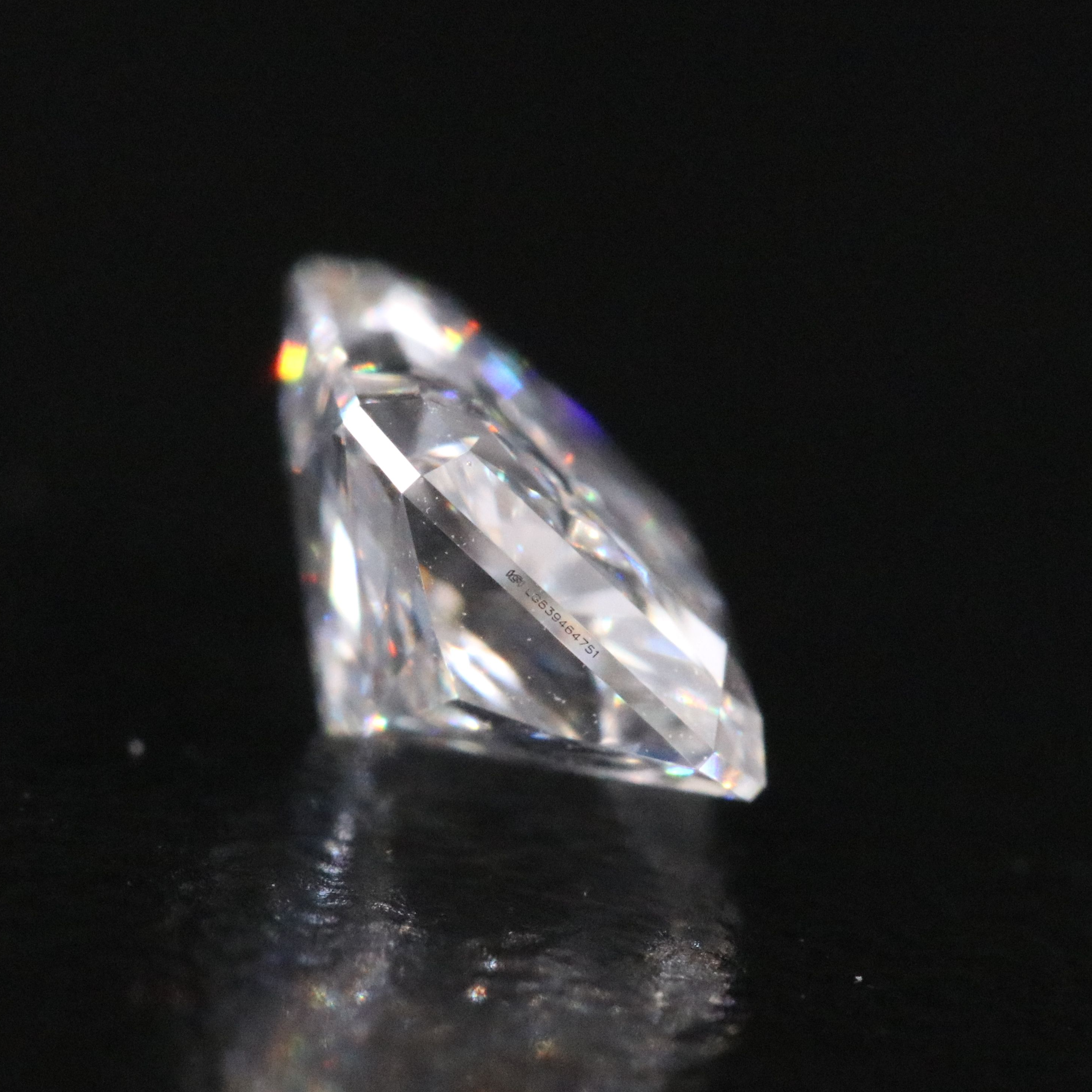 Loose 1.36 CT Lab Grown Diamond with IGI Report