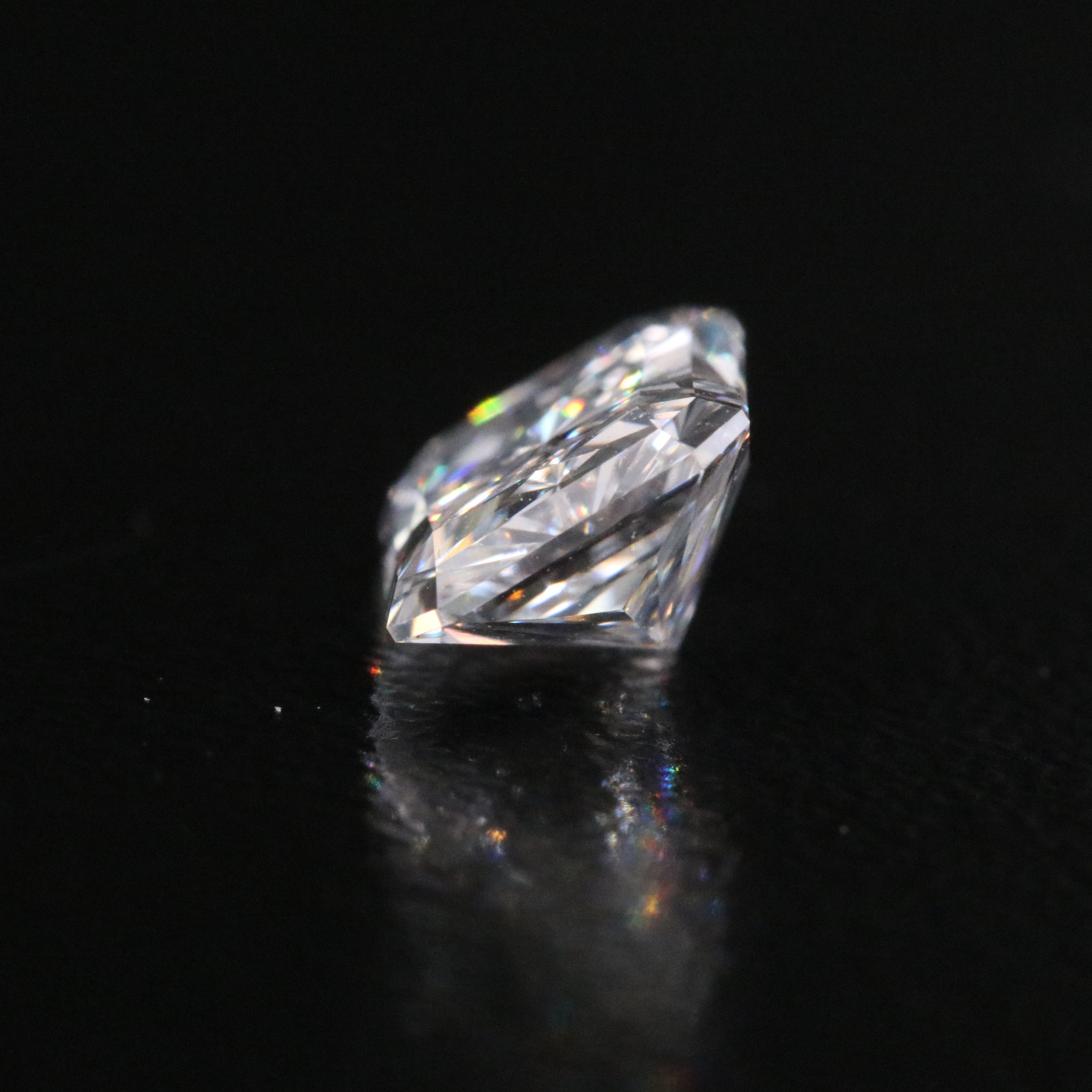 Loose 1.36 CT Lab Grown Diamond with IGI Report