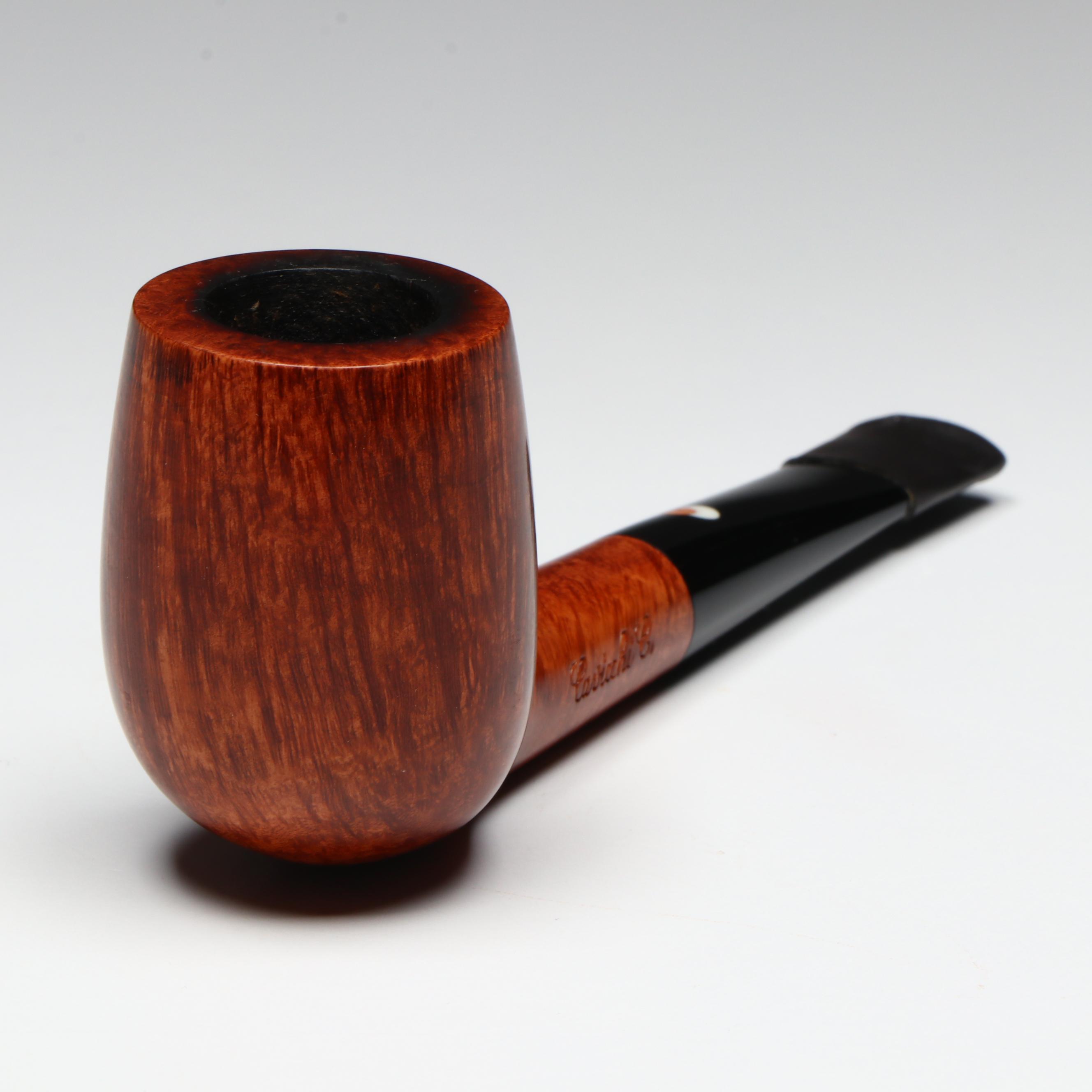 Claudio Cavicchi Italian Briar Wood Billiard Tobacco Pipe