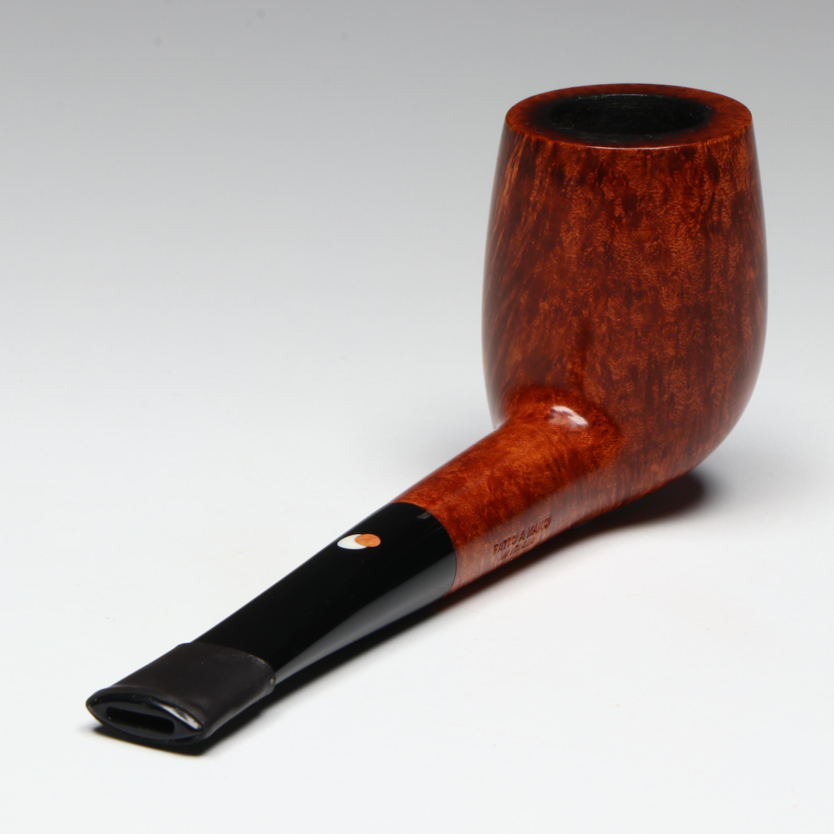 Claudio Cavicchi Italian Briar Wood Billiard Tobacco Pipe