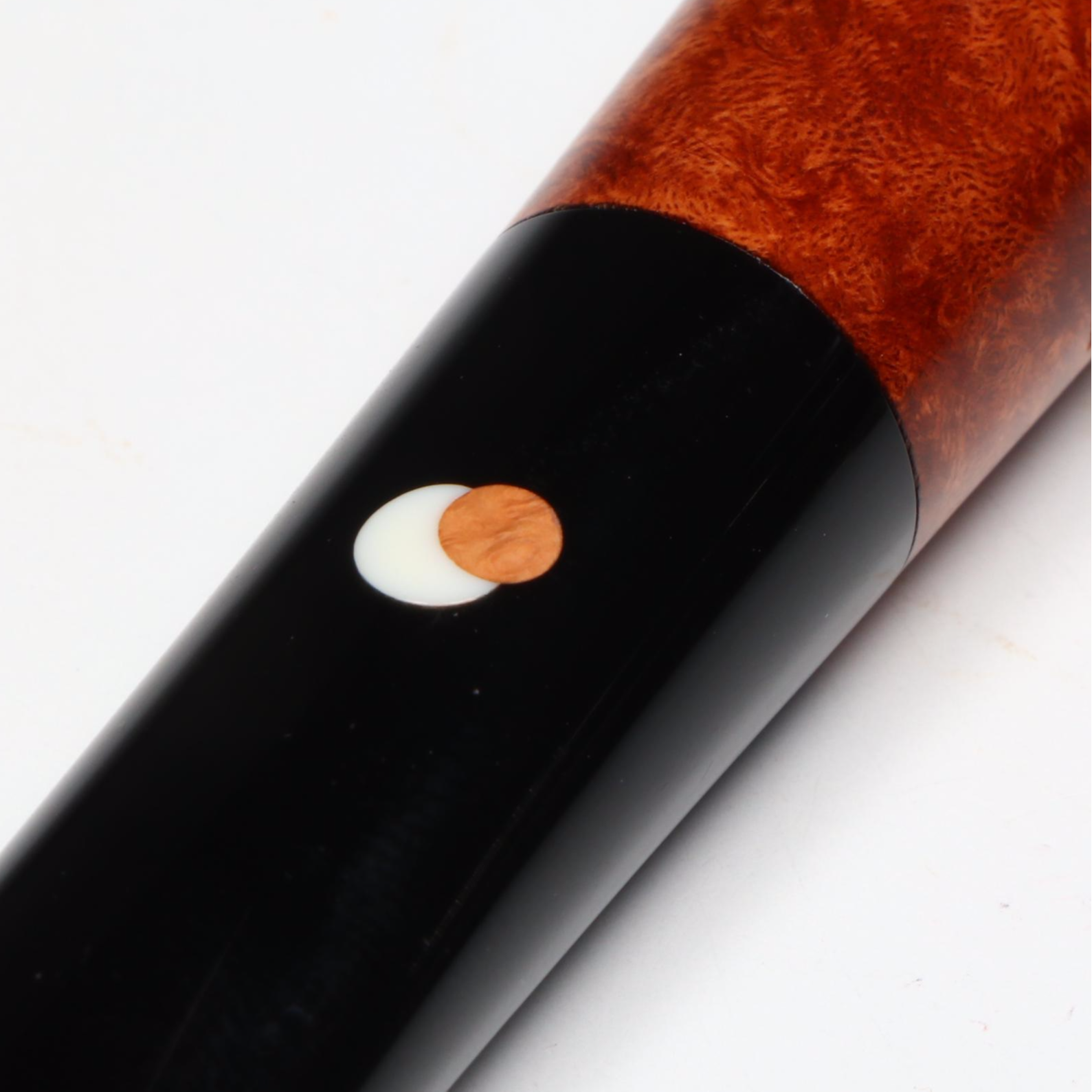 Claudio Cavicchi Italian Briar Wood Billiard Tobacco Pipe