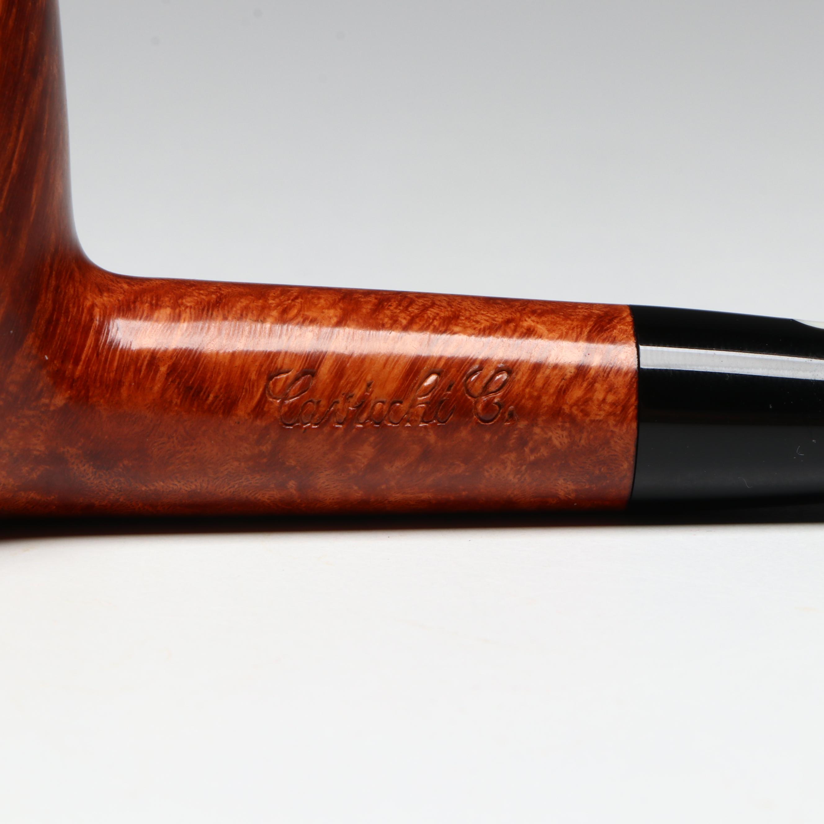 Claudio Cavicchi Italian Briar Wood Billiard Tobacco Pipe