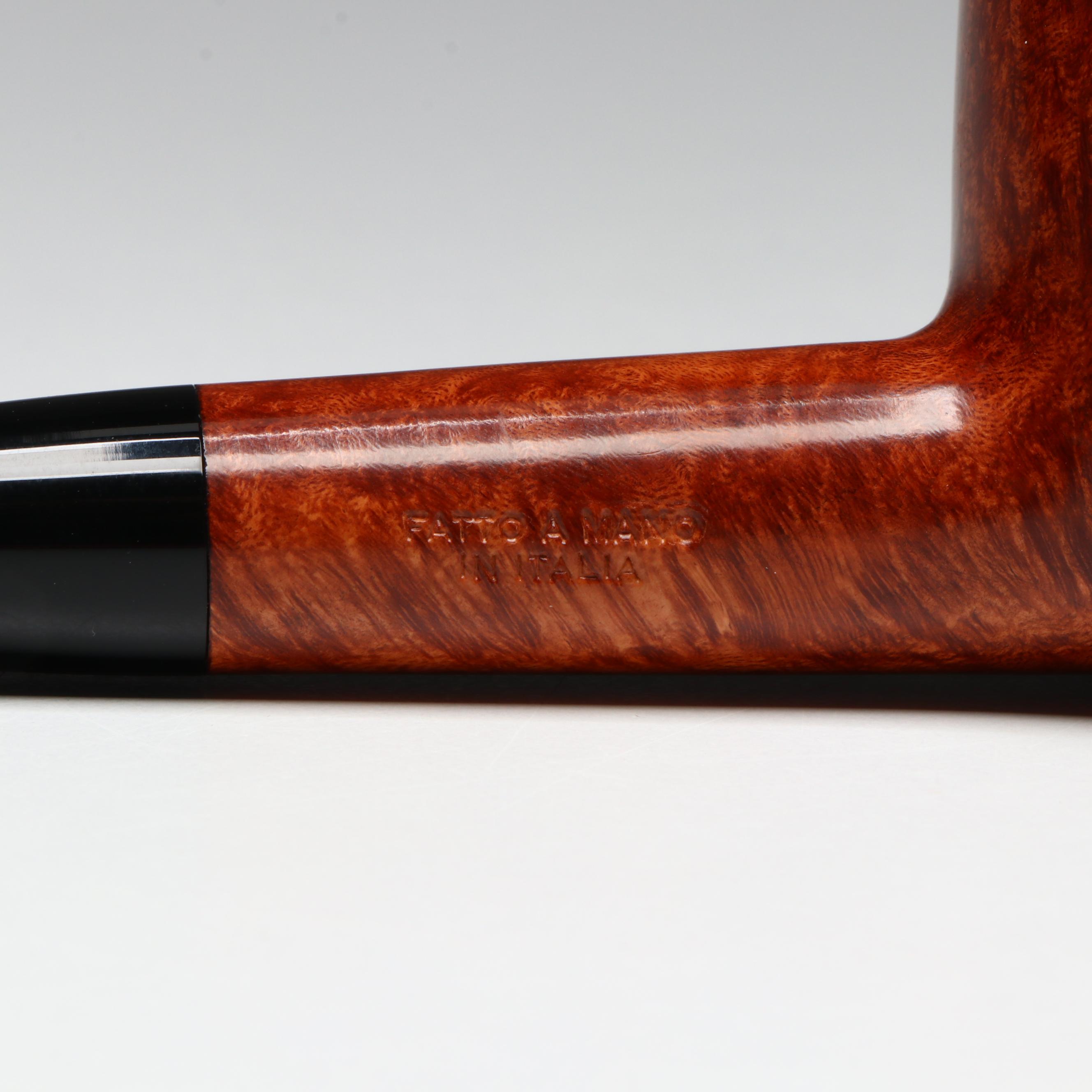 Claudio Cavicchi Italian Briar Wood Billiard Tobacco Pipe