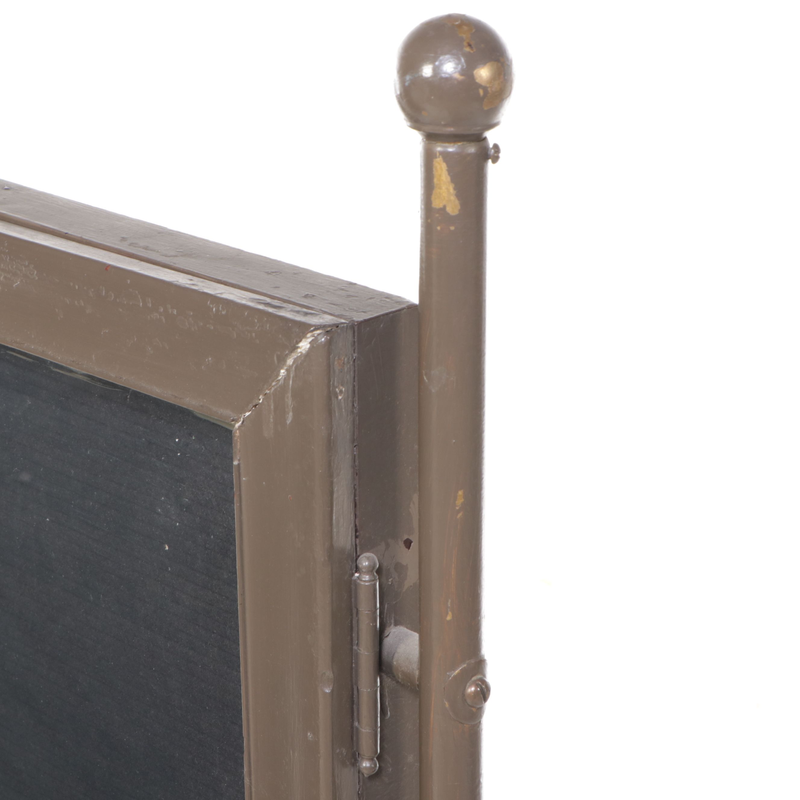 Jos. J.Sayre & Son Floor Standing Bulletin Board, Early to Mid-20th Century