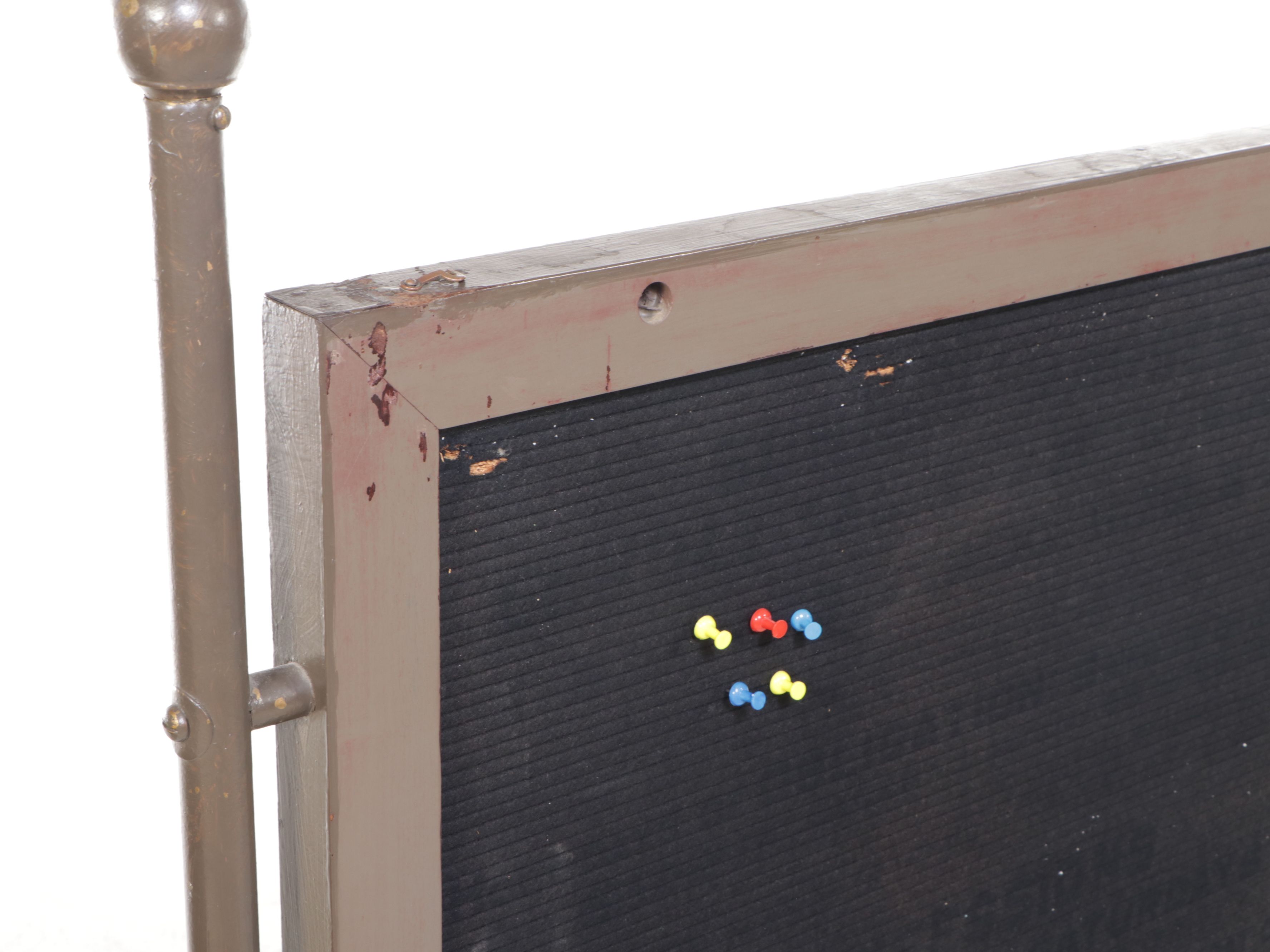 Jos. J.Sayre & Son Floor Standing Bulletin Board, Early to Mid-20th Century