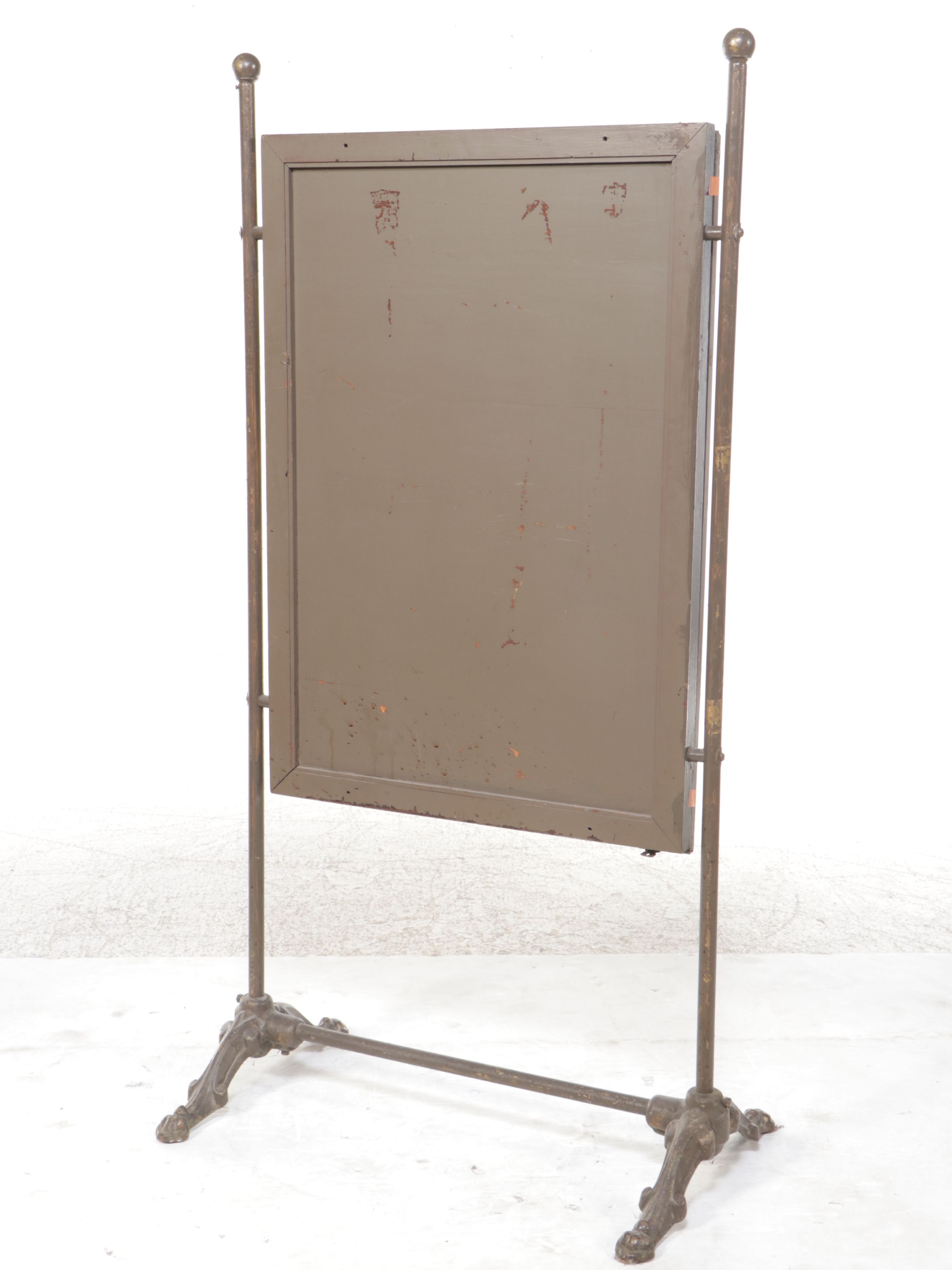 Jos. J.Sayre & Son Floor Standing Bulletin Board, Early to Mid-20th Century