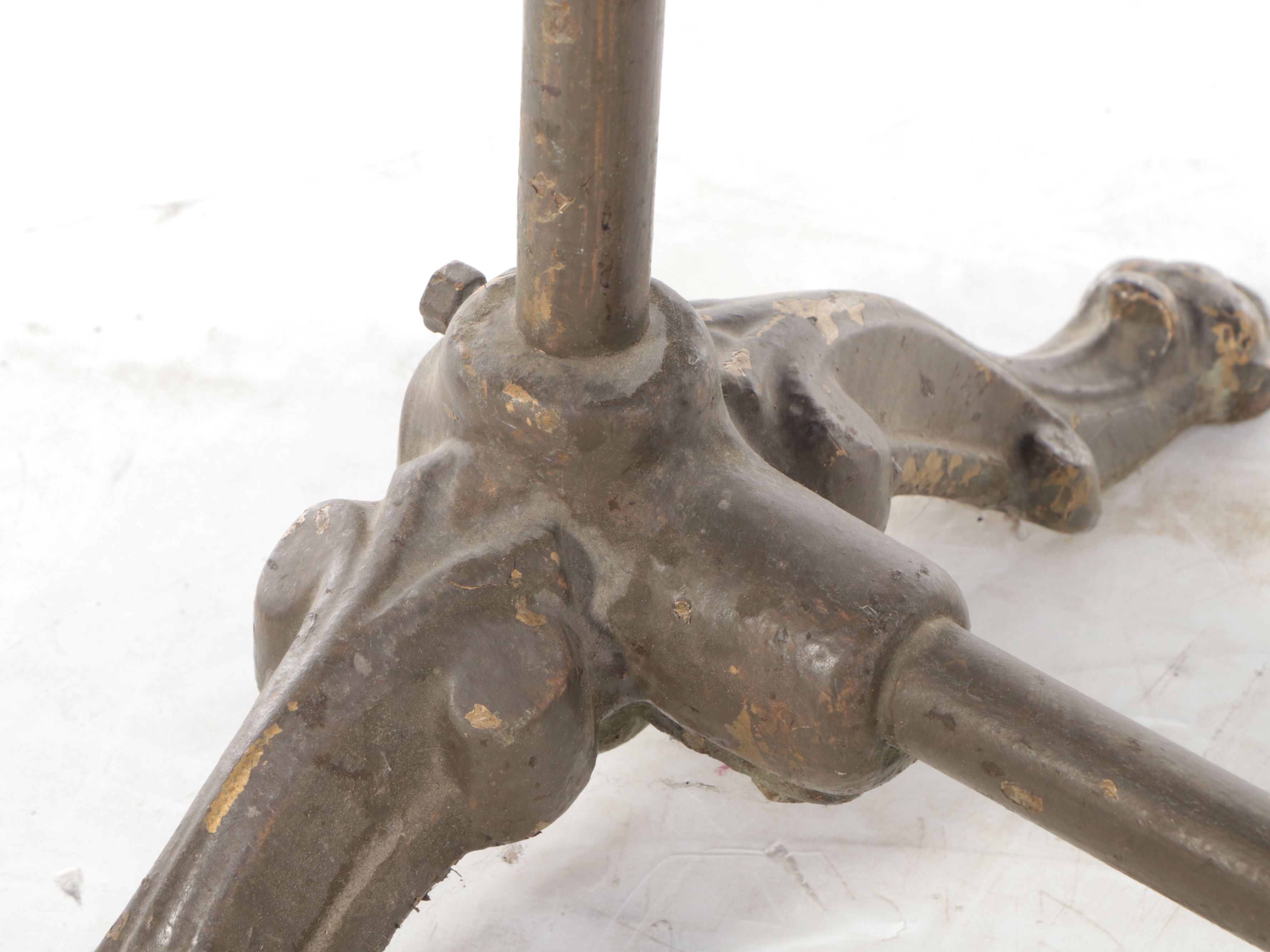 Jos. J.Sayre & Son Floor Standing Bulletin Board, Early to Mid-20th Century