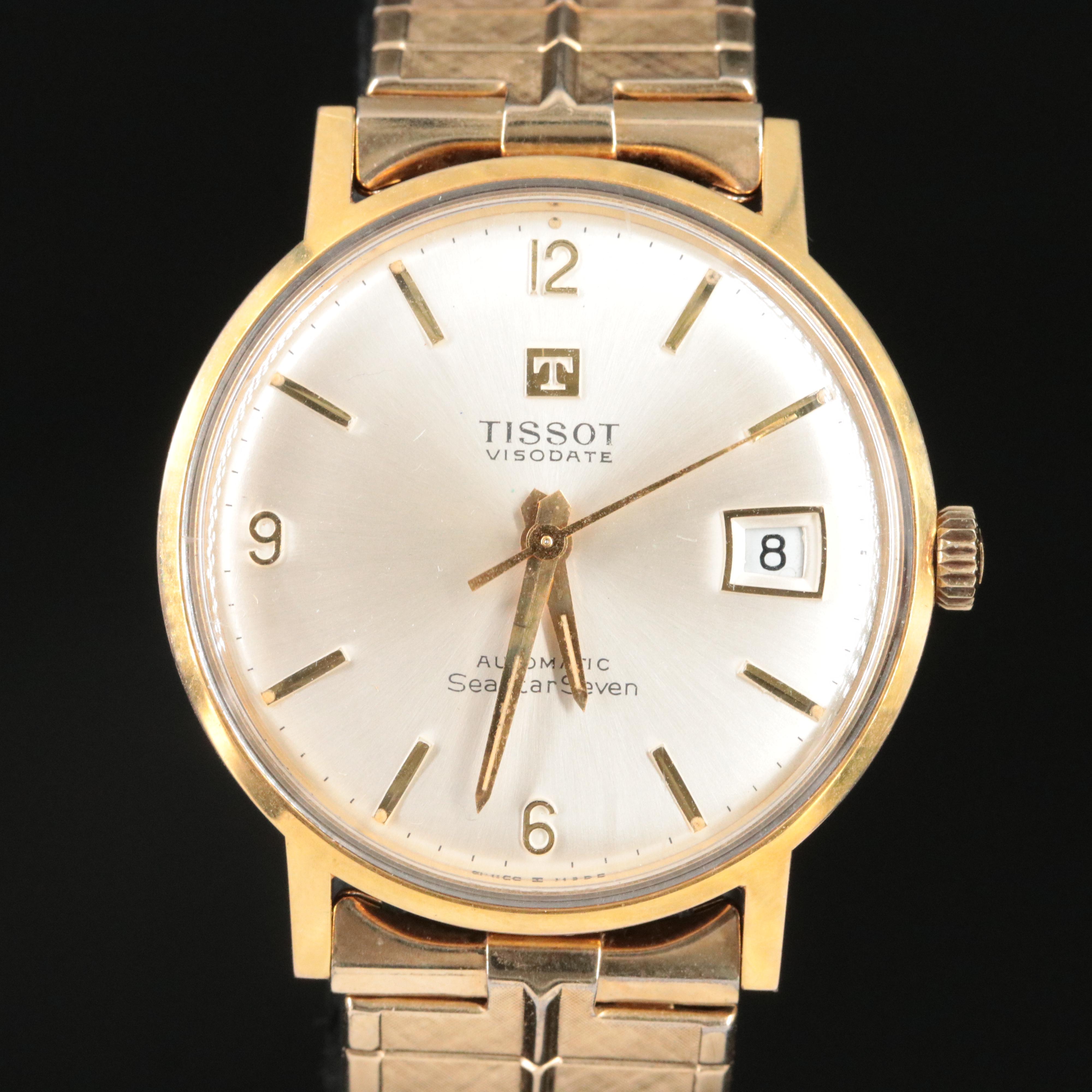 Tissot Visodate Seastar Seven Watch