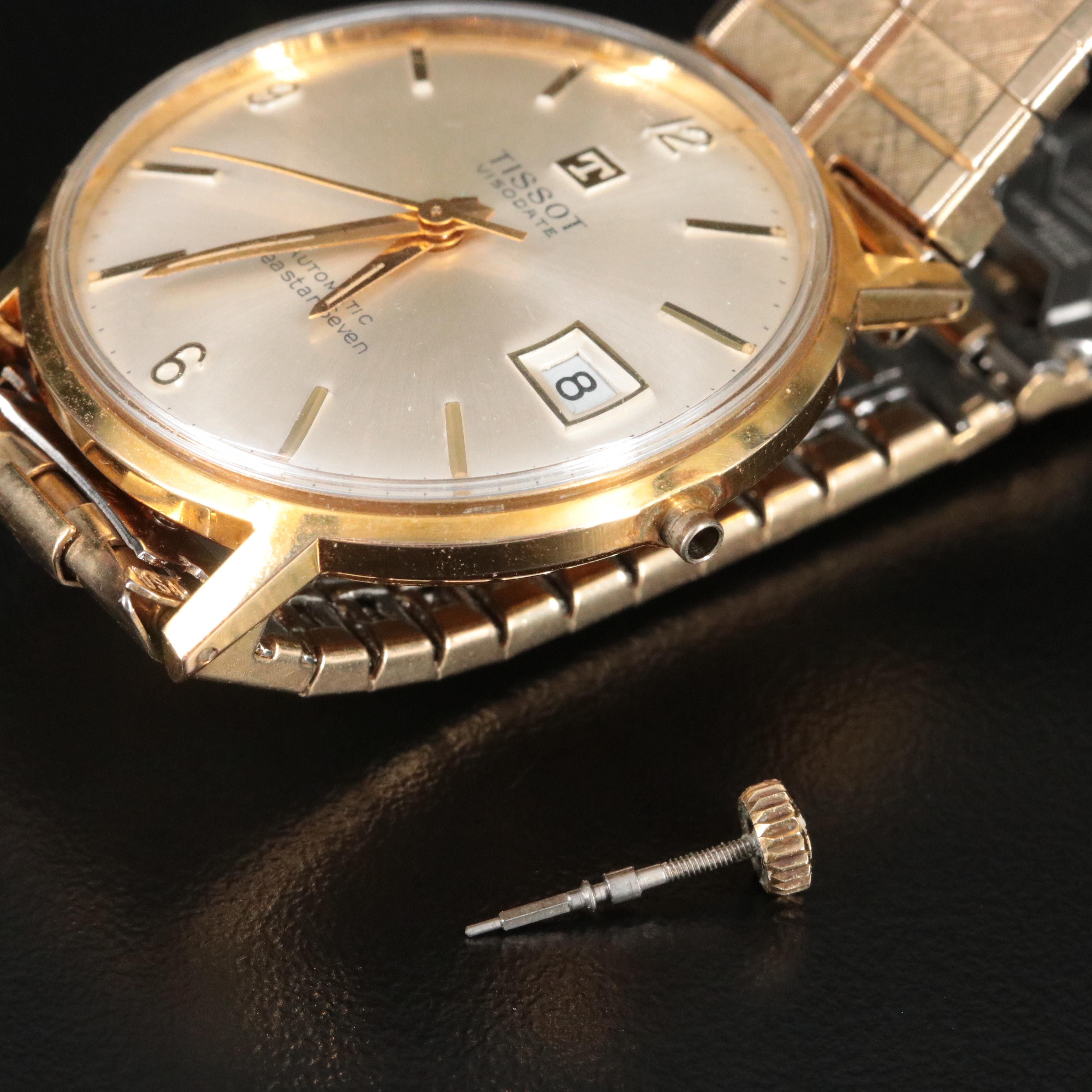 Tissot Visodate Seastar Seven Watch