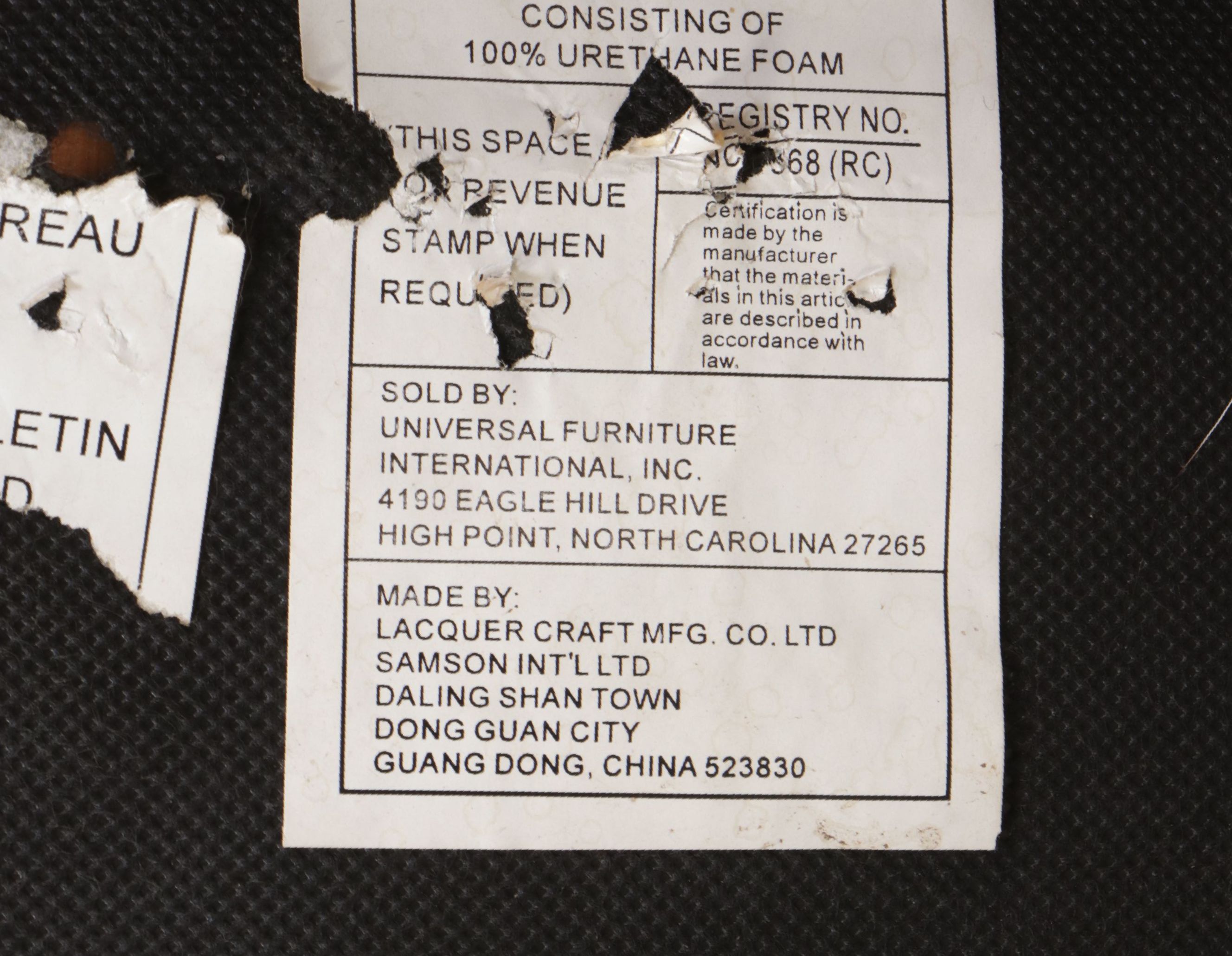 Nine Piece Dining Set Sheraton Style Marquetry Inlaid Dining Set