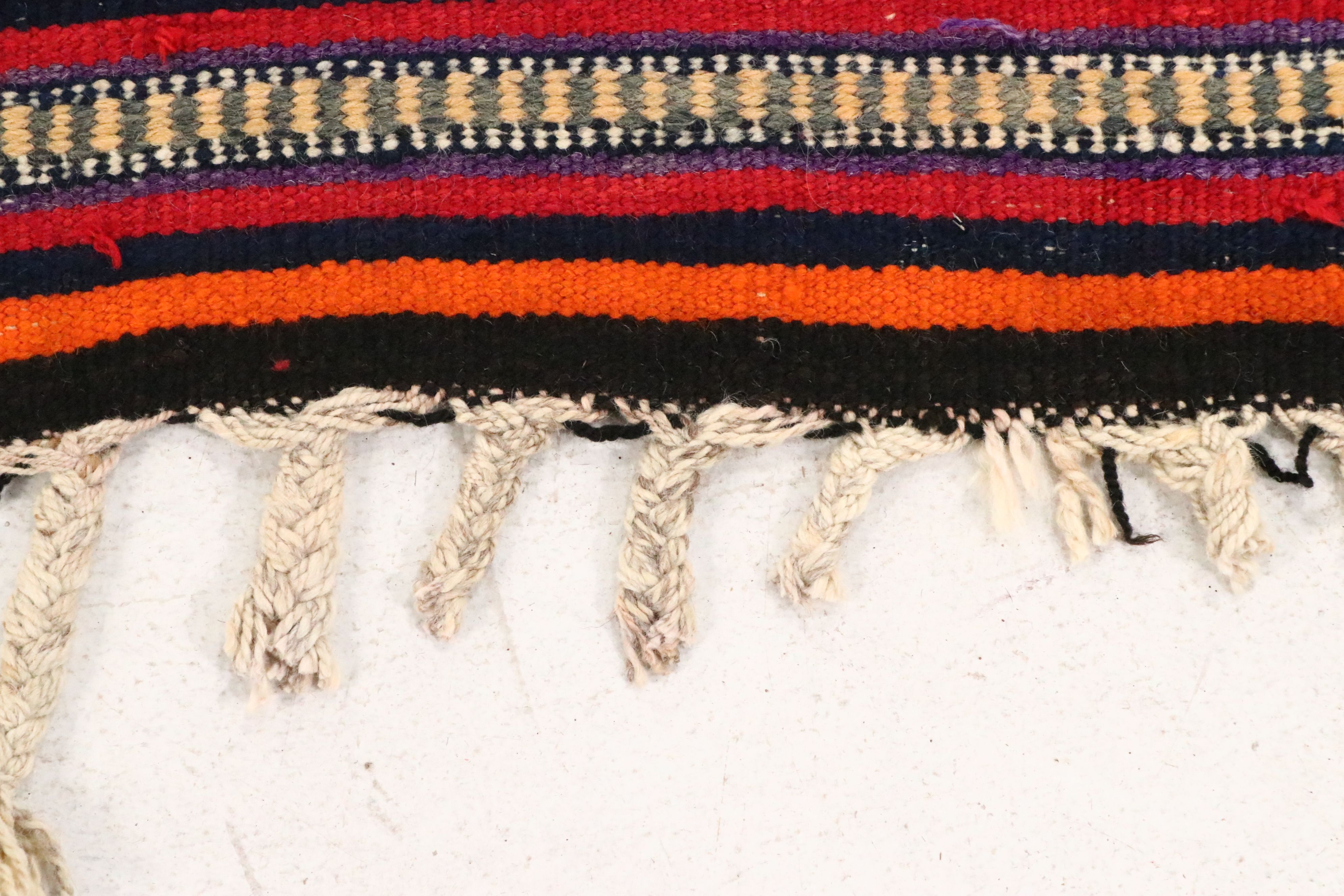 3' x 10'3 Hand-Knotted Moroccan Berber Carpet Runner