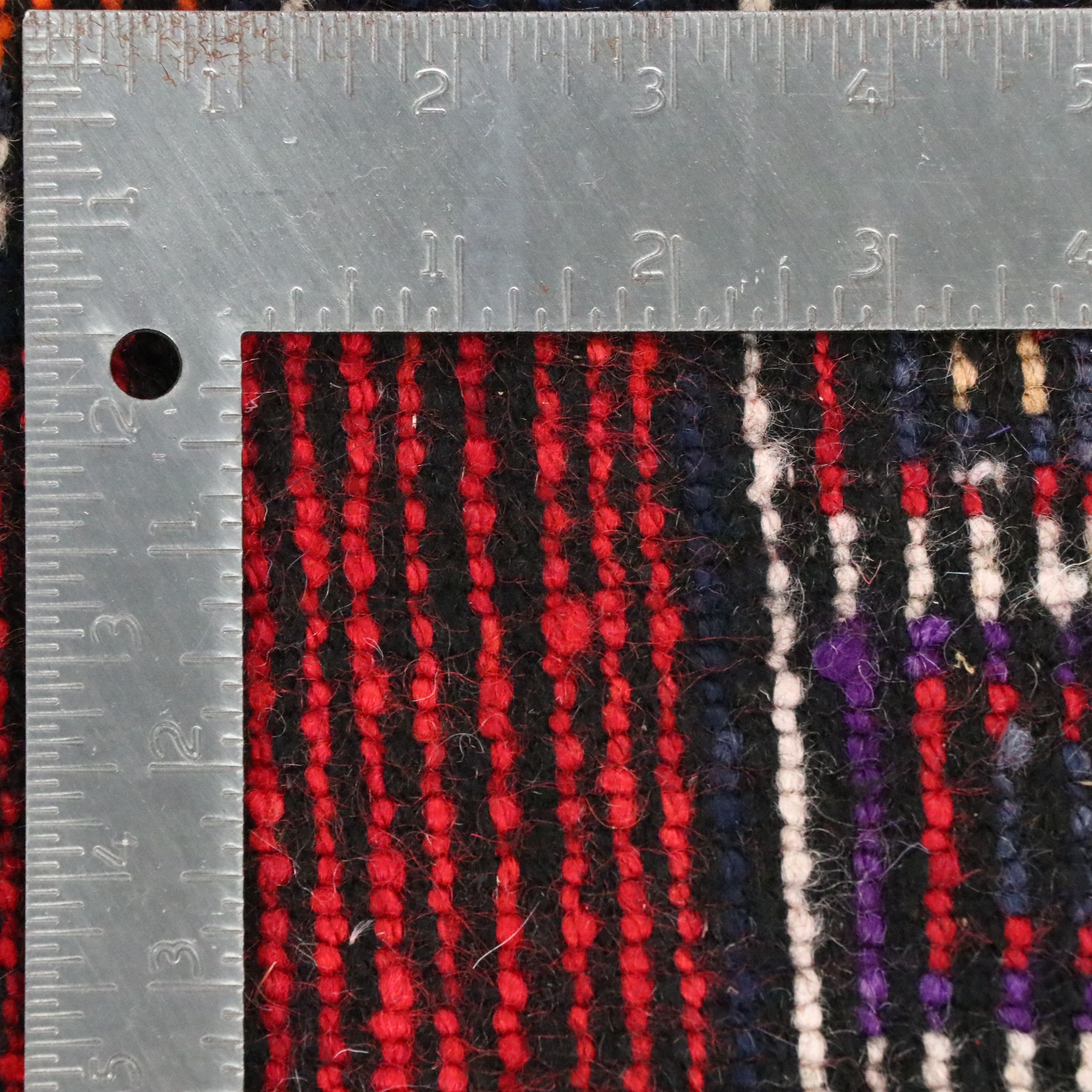 3' x 10'3 Hand-Knotted Moroccan Berber Carpet Runner