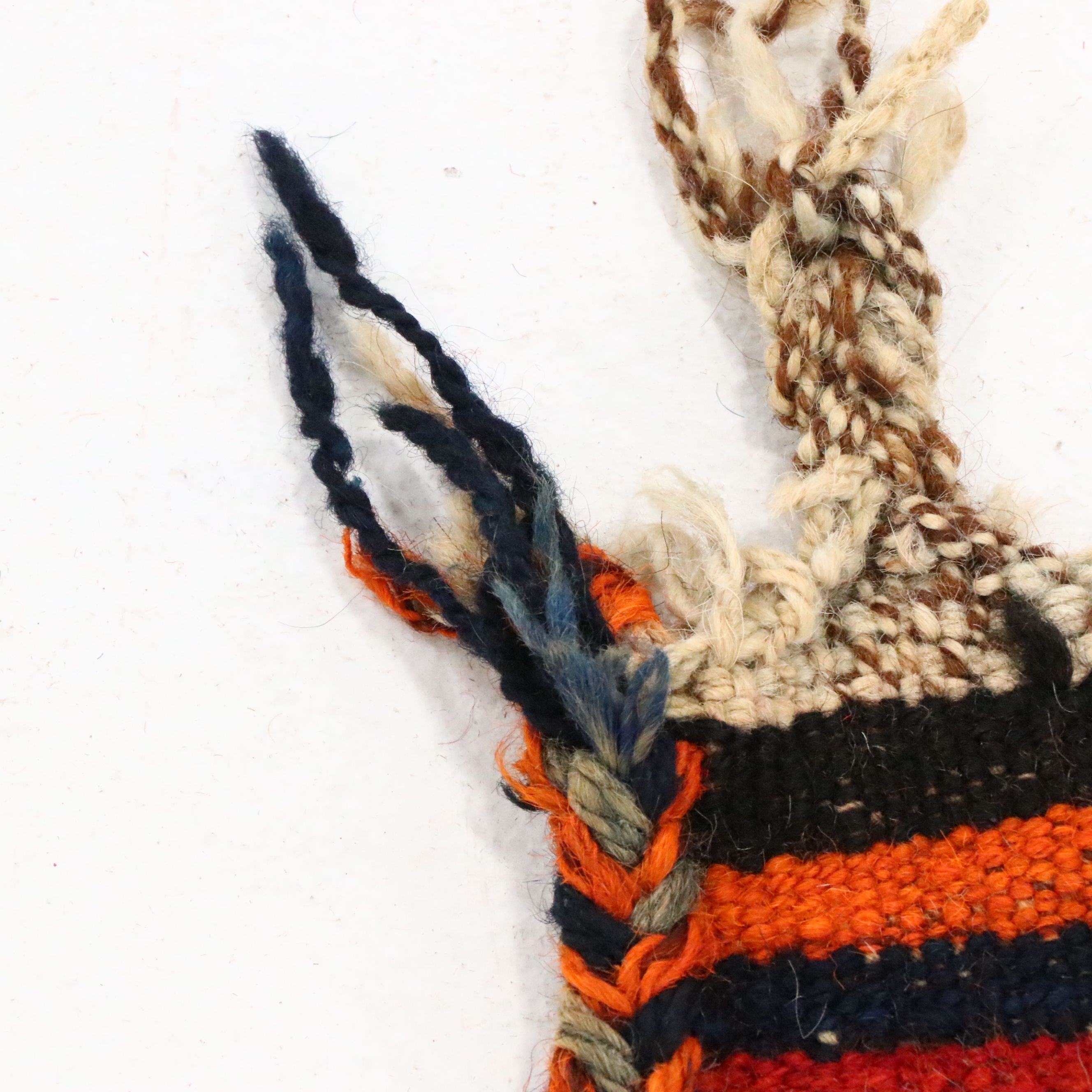 3' x 10'3 Hand-Knotted Moroccan Berber Carpet Runner