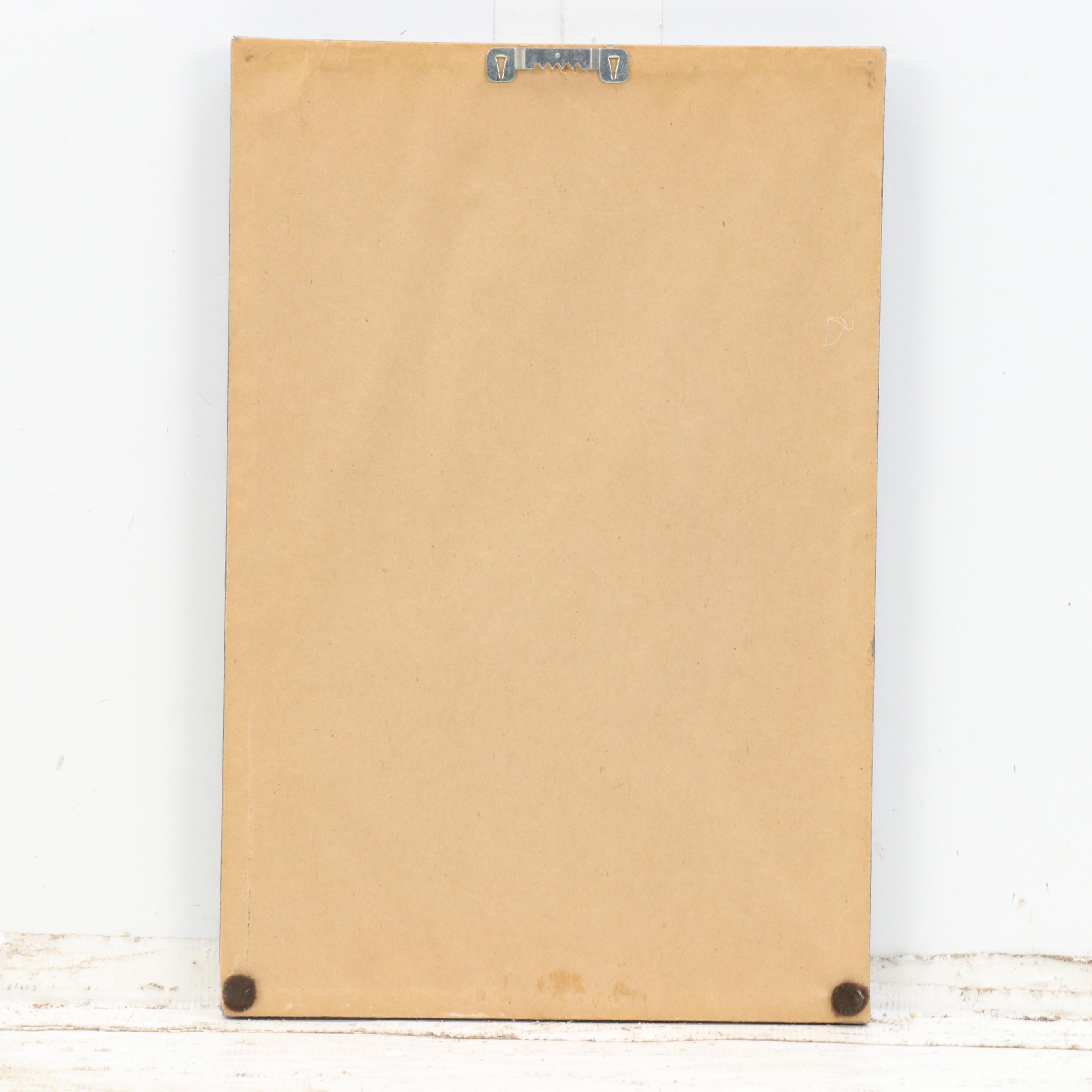 Seymour Remenick Ink and Watercolor Sketches, Mid-20th Century