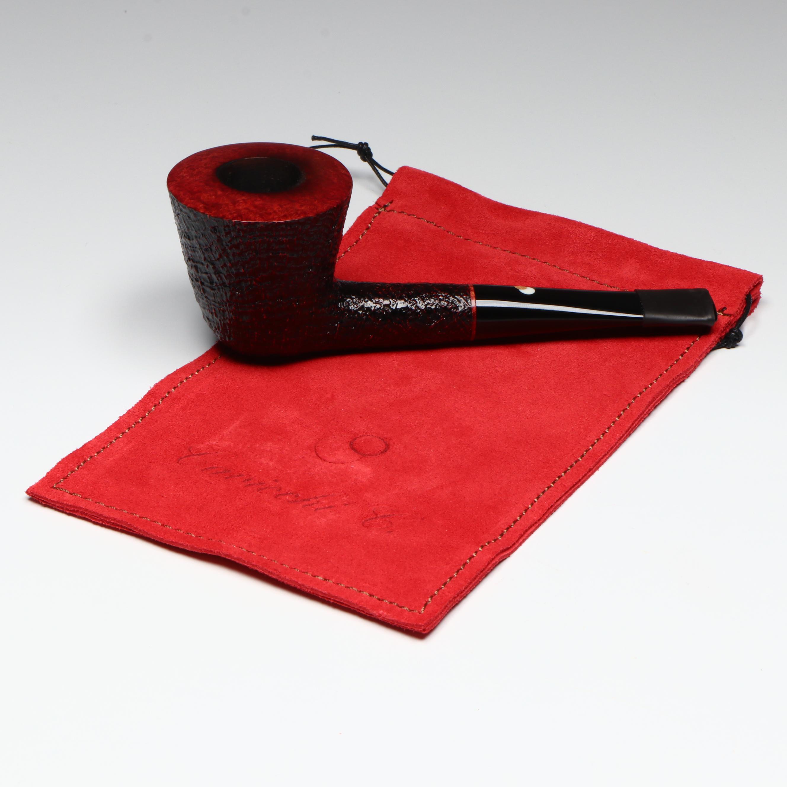 Claudio Cavicchi Italian Briar Wood Dublin Tobacco Pipe