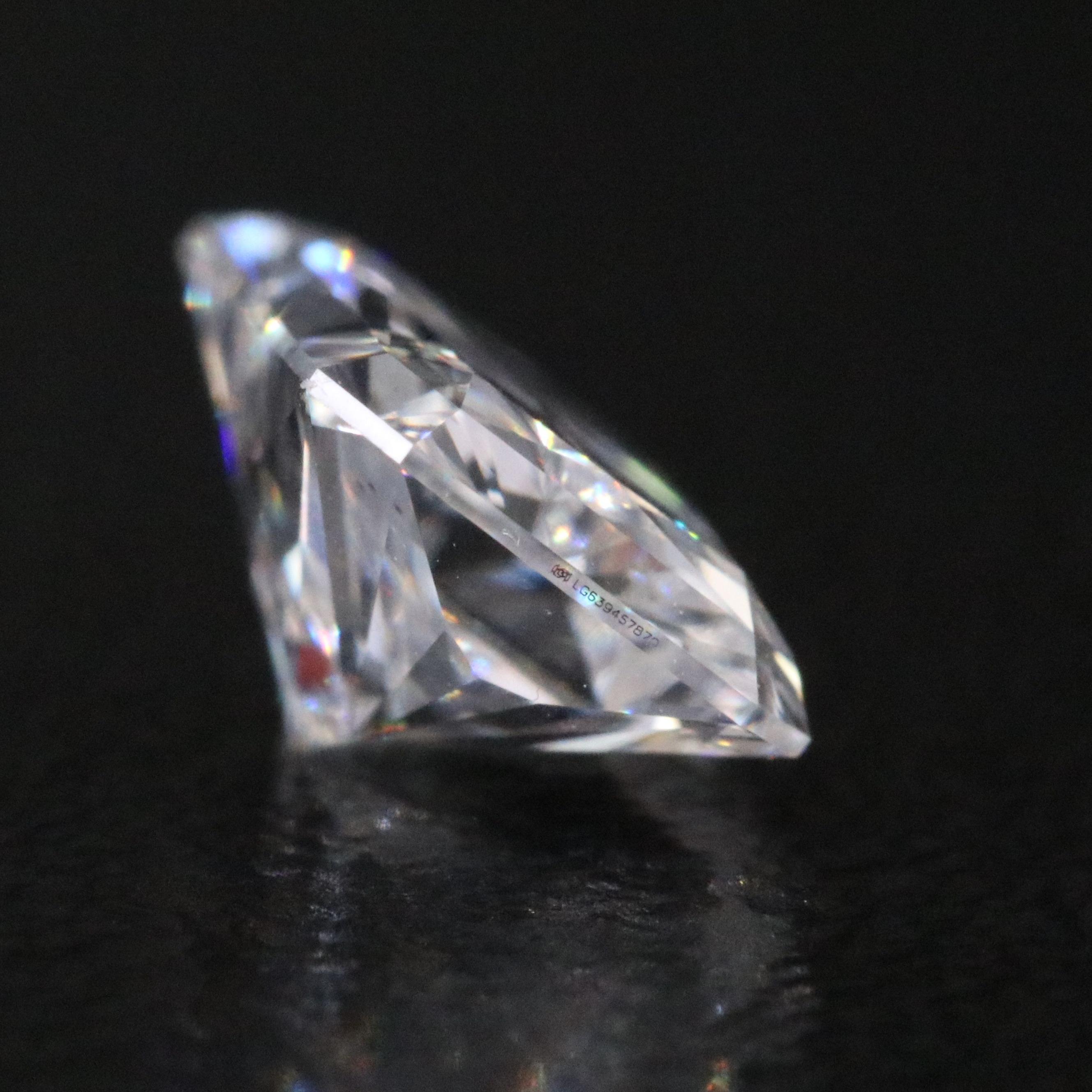 Loose 1.42 CT Lab Grown Diamond with IGI Report