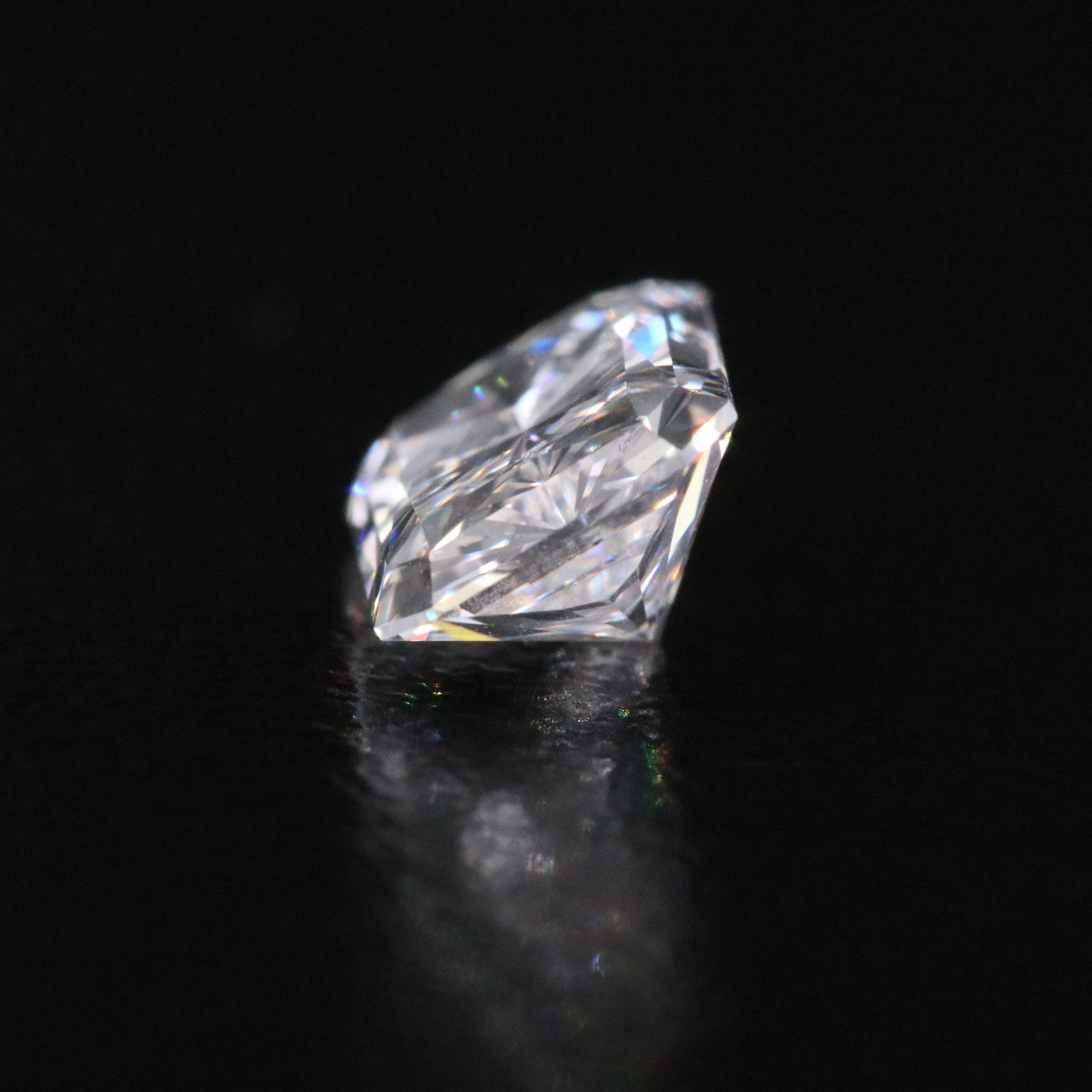 Loose 1.42 CT Lab Grown Diamond with IGI Report