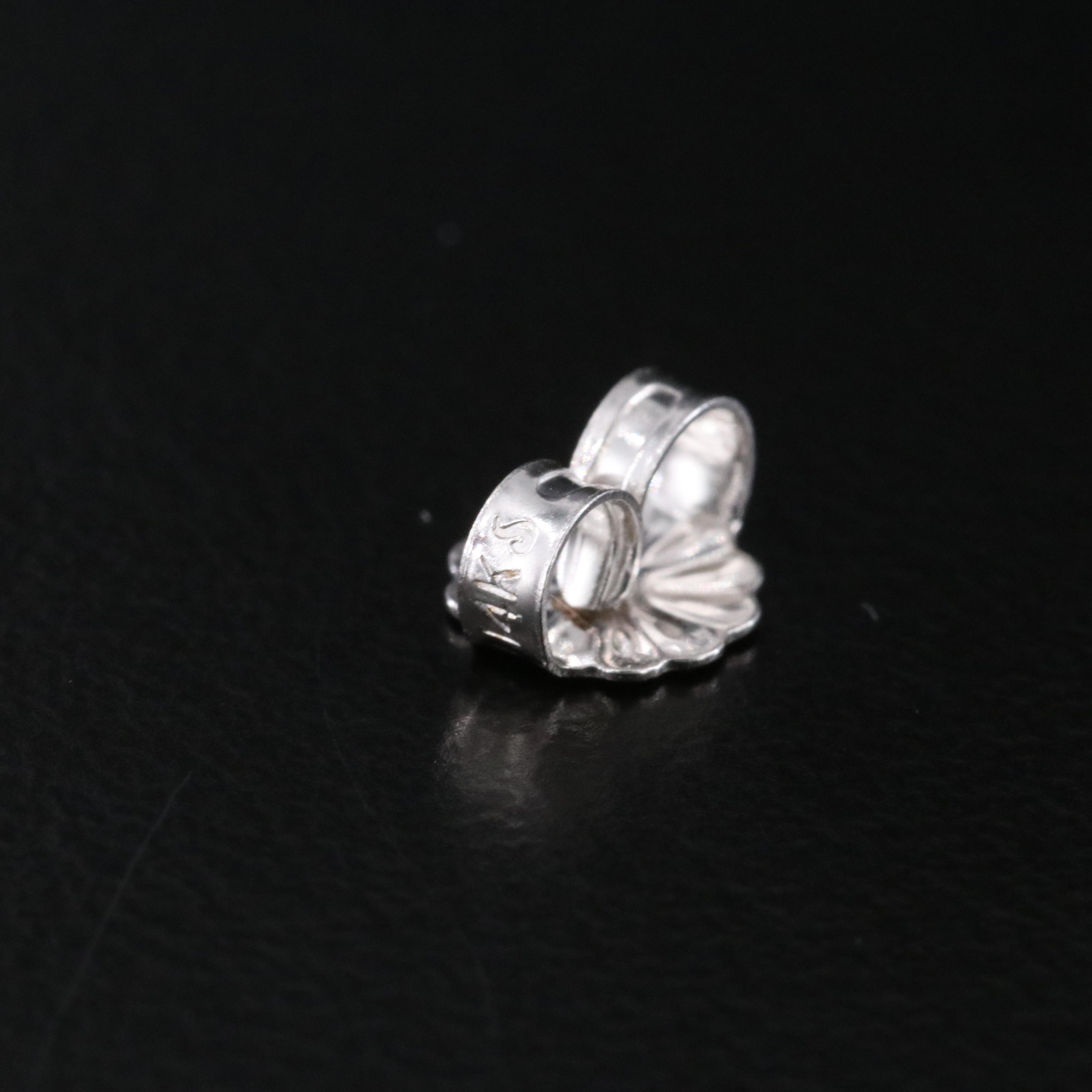 14K Pearl Flower Earrings