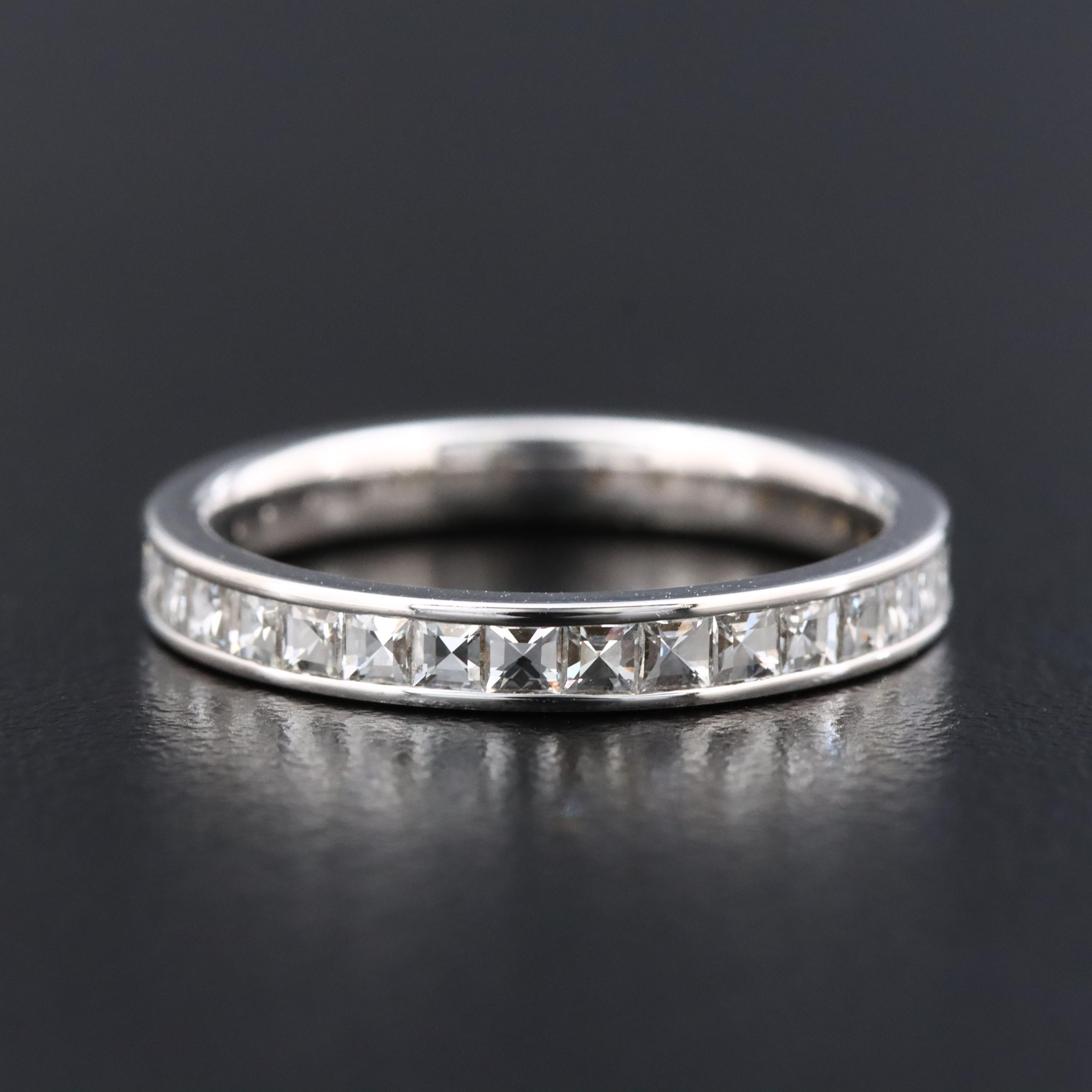 18K 1.35 CTW Diamond Band