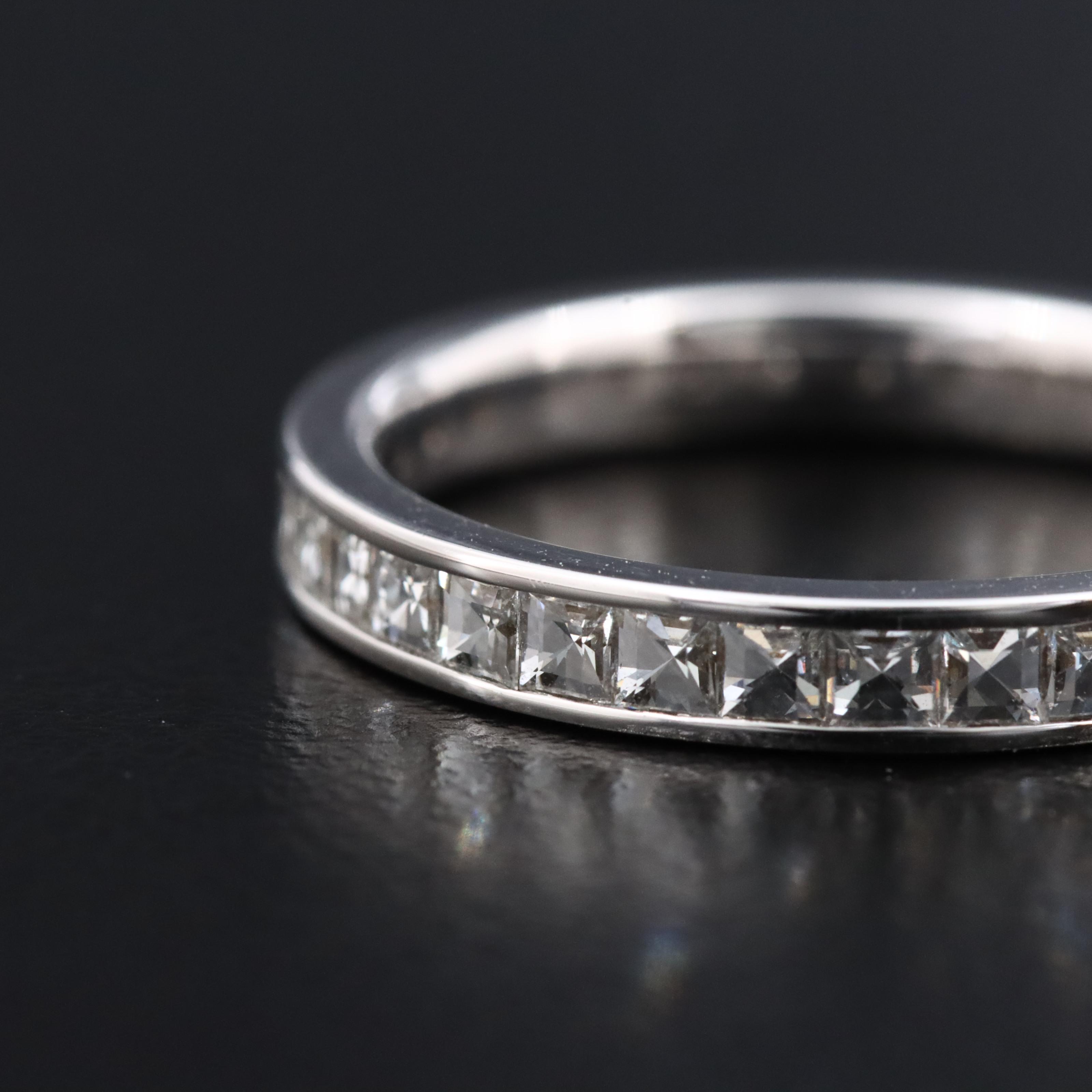 18K 1.35 CTW Diamond Band