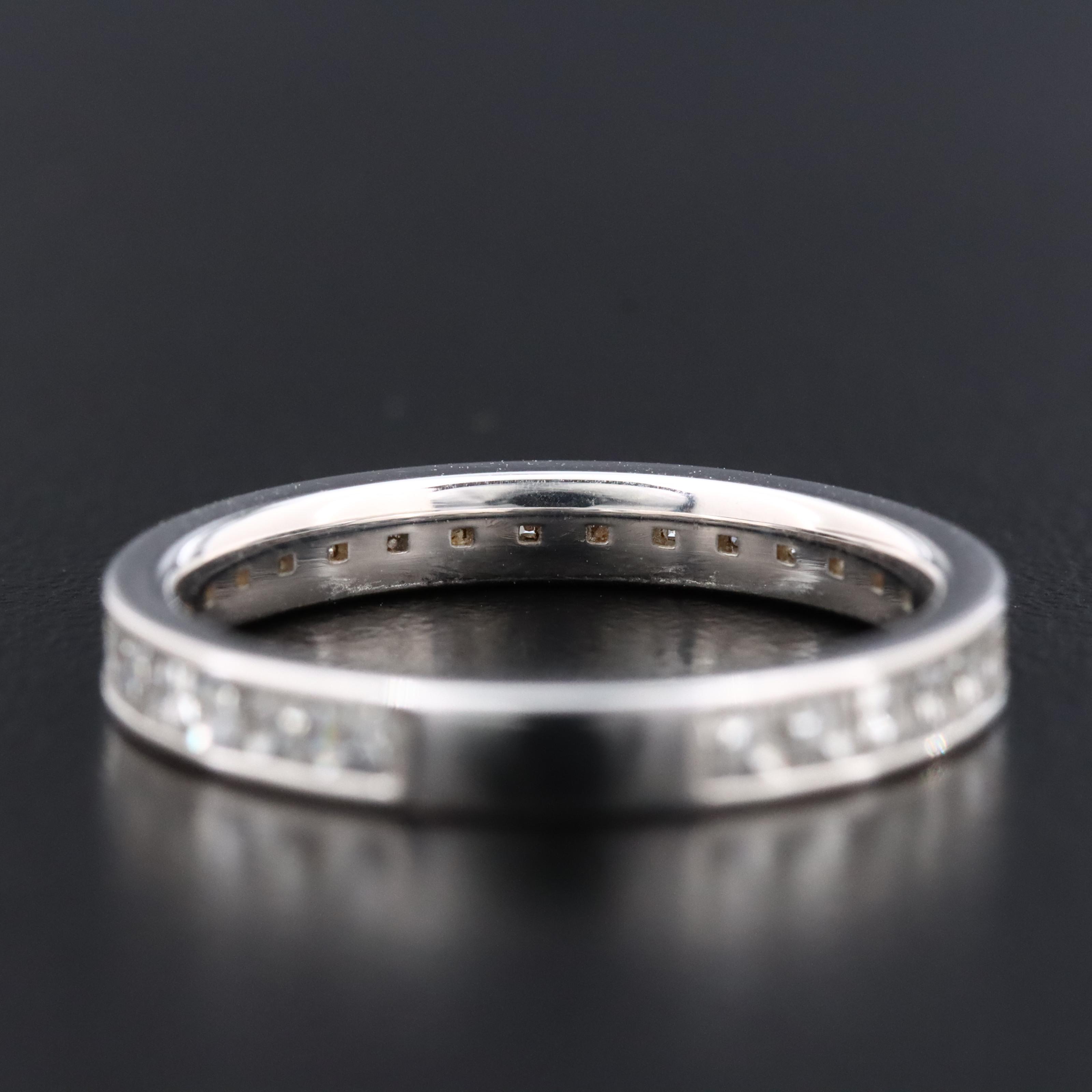 18K 1.35 CTW Diamond Band