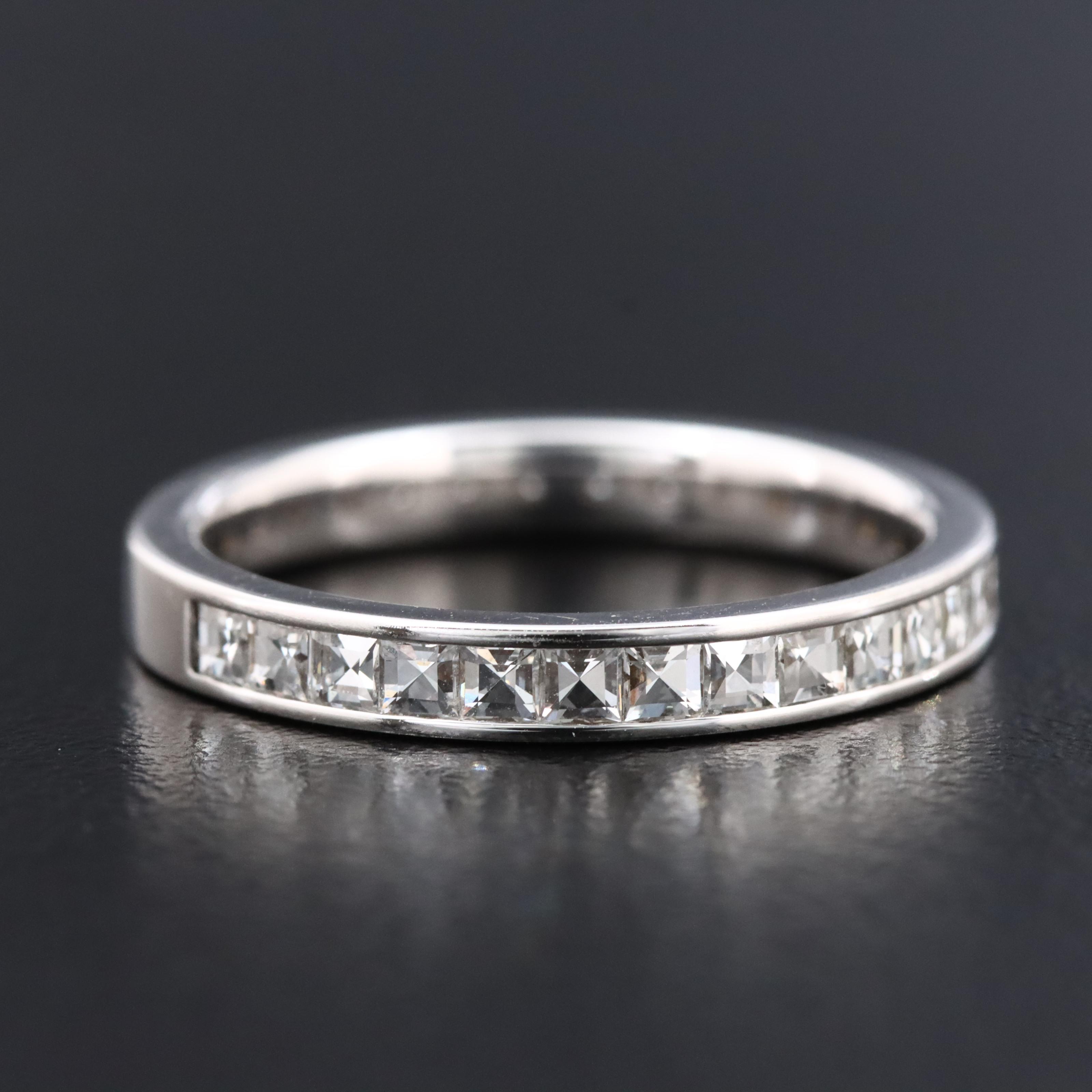18K 1.35 CTW Diamond Band