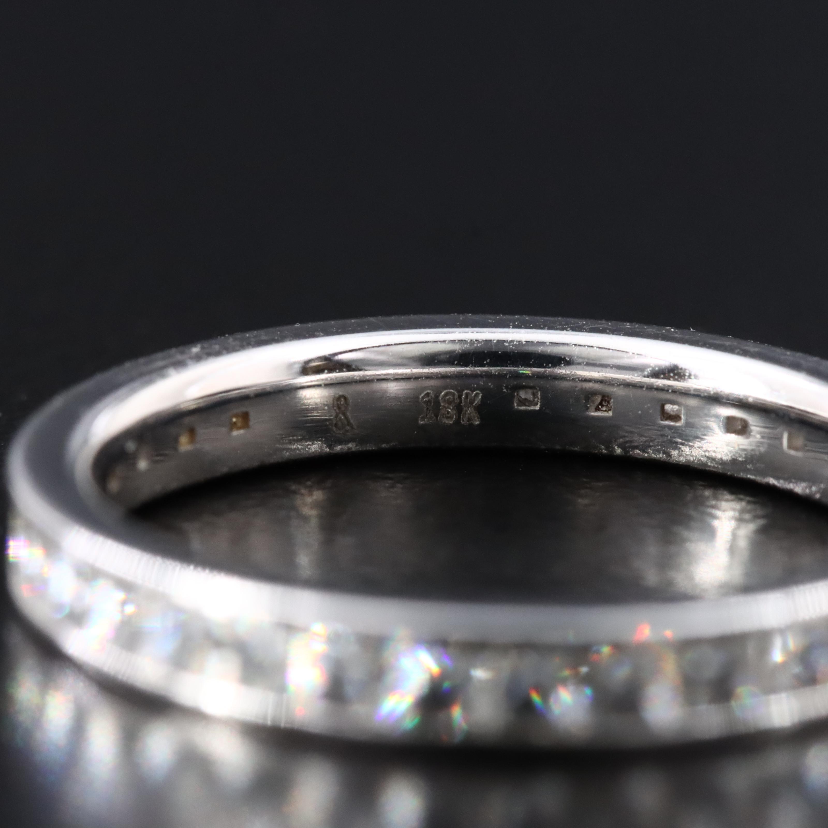 18K 1.35 CTW Diamond Band