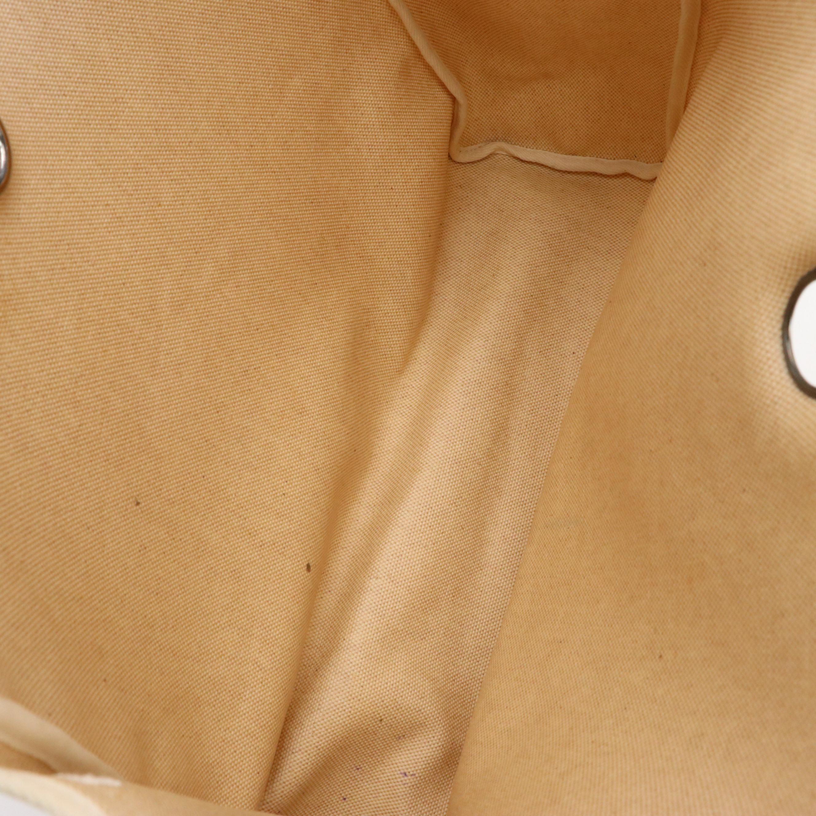 Hermès 39cm Herbag 2-in-1 Bag in Officier Canvas and Vache Hunter Leather