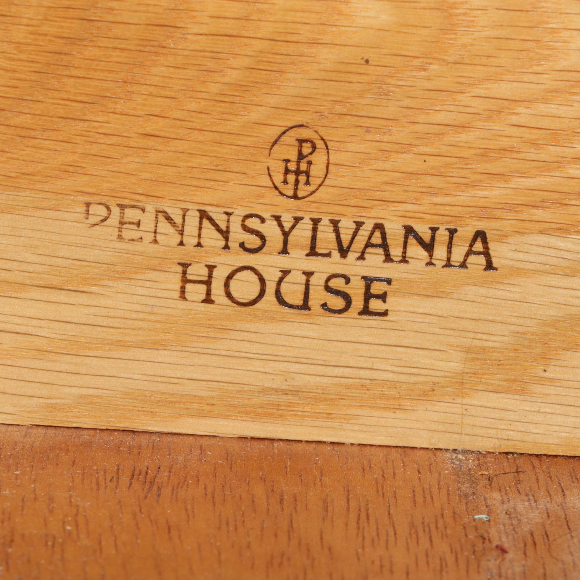 Pennsylvania House Chippendale Style Cherry Chest of Drawers
