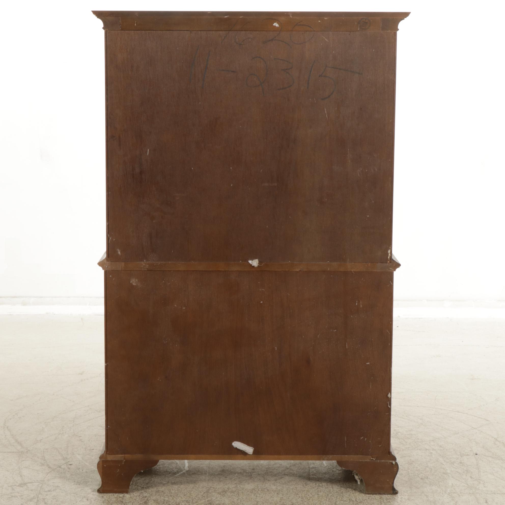 Pennsylvania House Chippendale Style Cherry Chest of Drawers