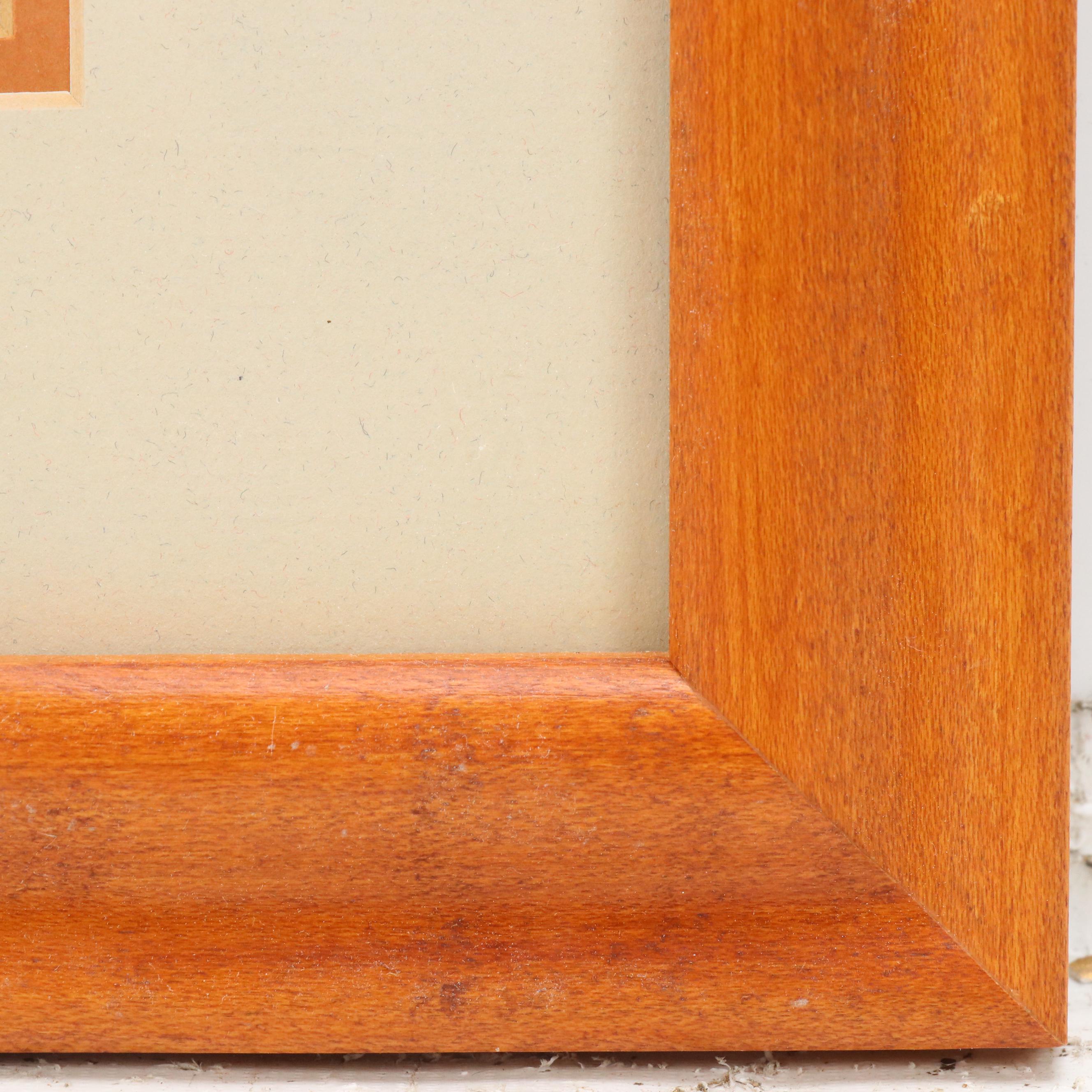 Seymour Remenick Western Landscape Watercolor Painting