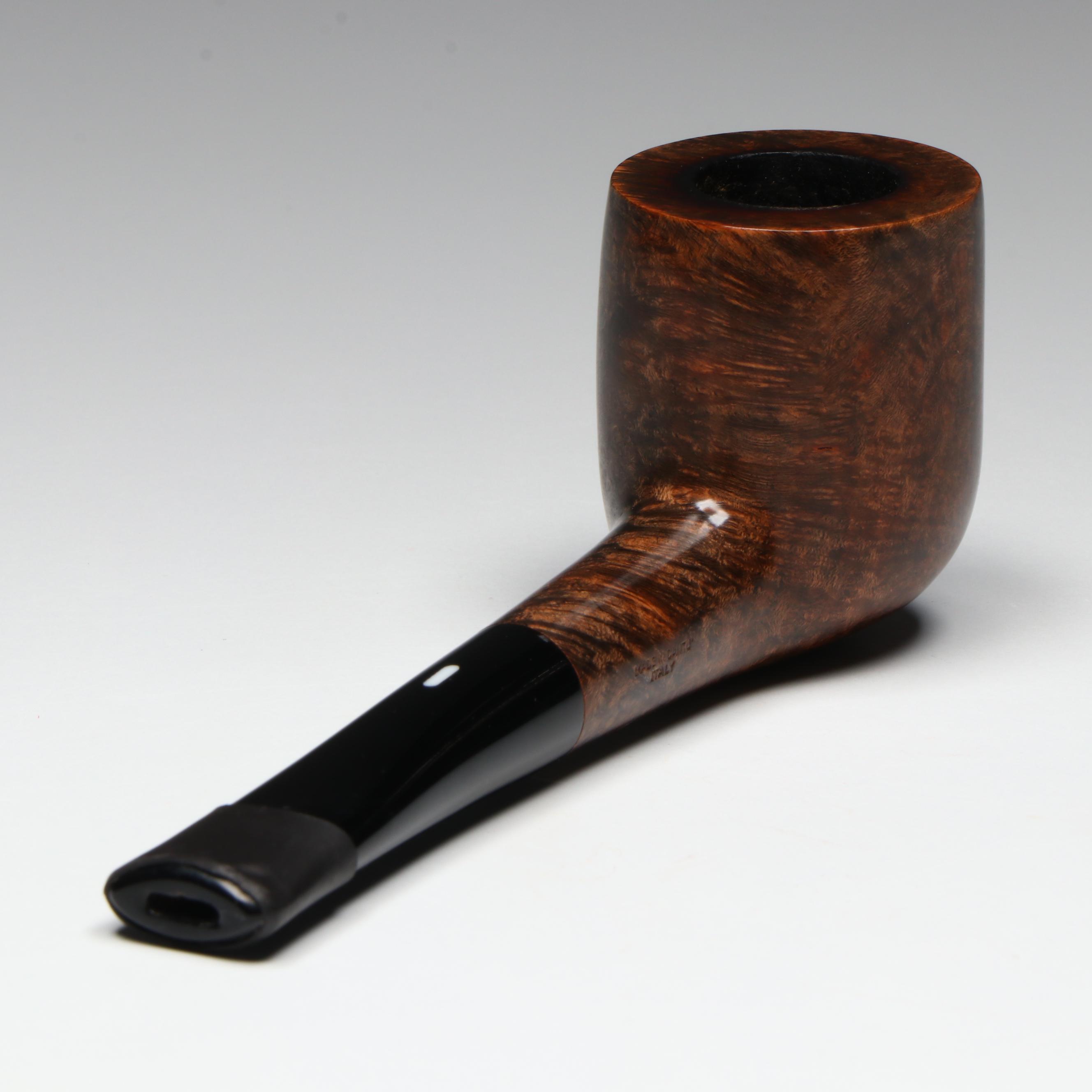 Castello "Castello" KKKK Briar Billiard Tobacco Pipe