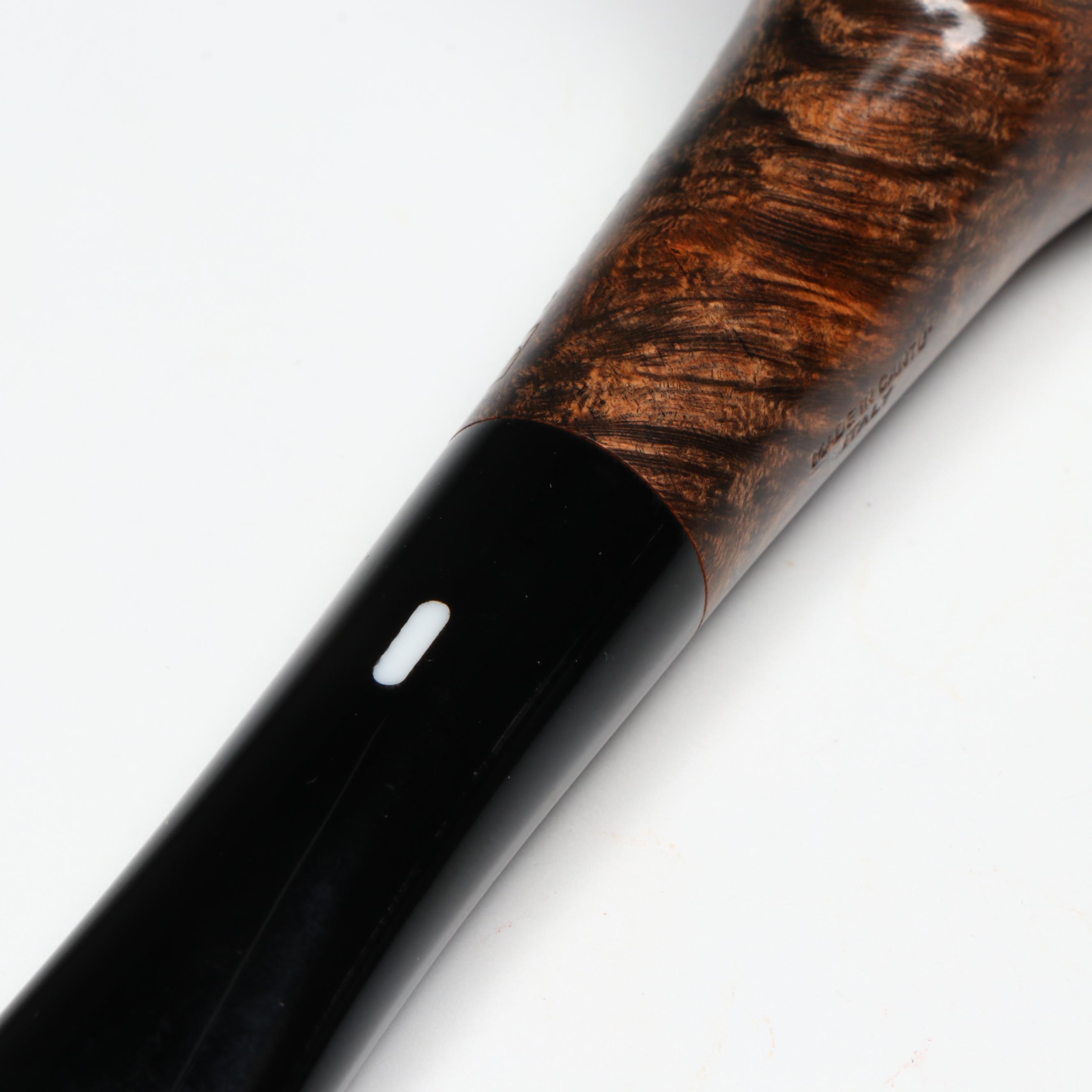 Castello "Castello" KKKK Briar Billiard Tobacco Pipe