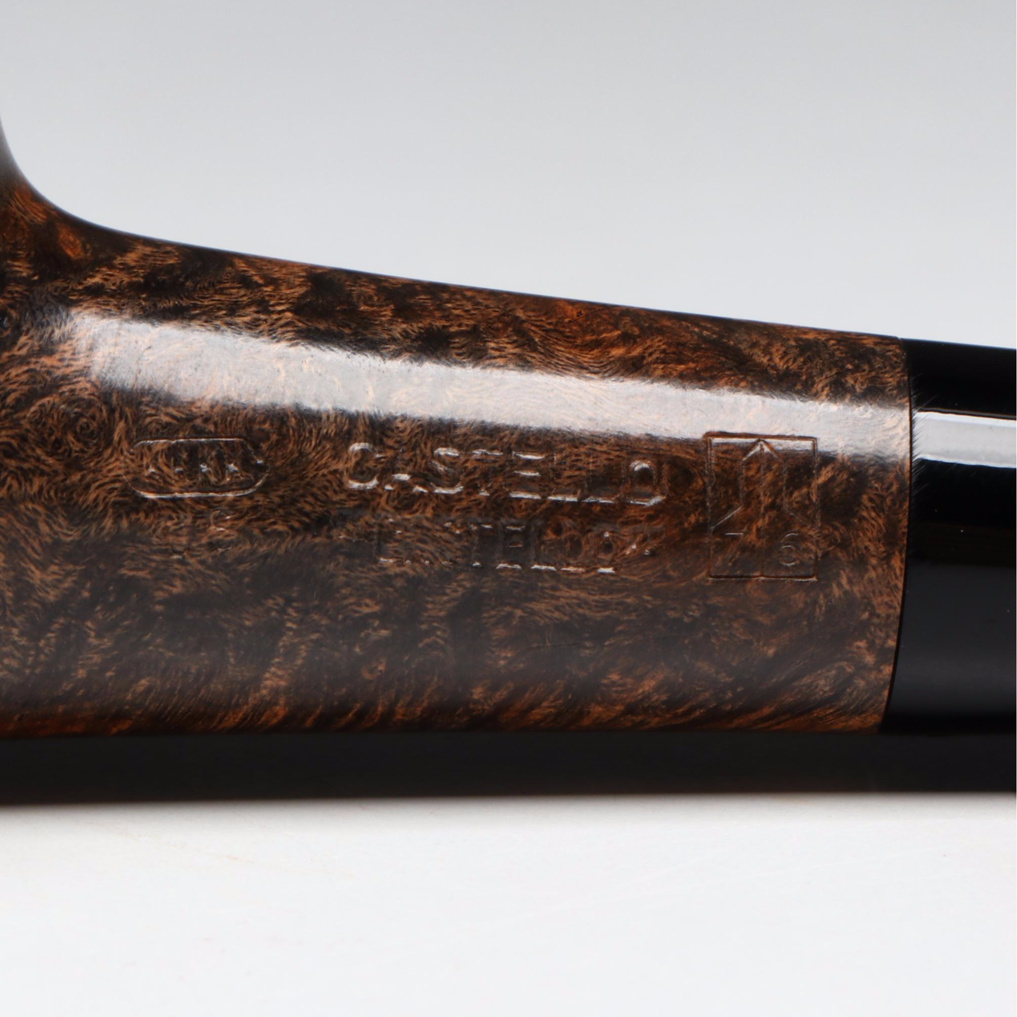 Castello "Castello" KKKK Briar Billiard Tobacco Pipe
