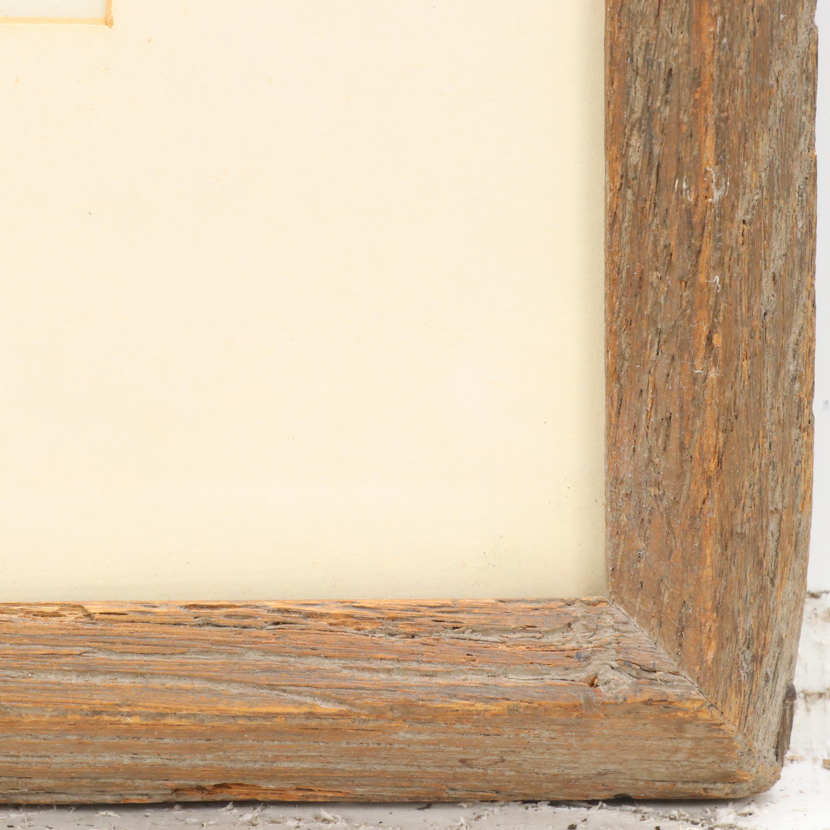 Seymour Remenick "Bridge Over the Schuylkill, Manayunk" Watercolor Painting