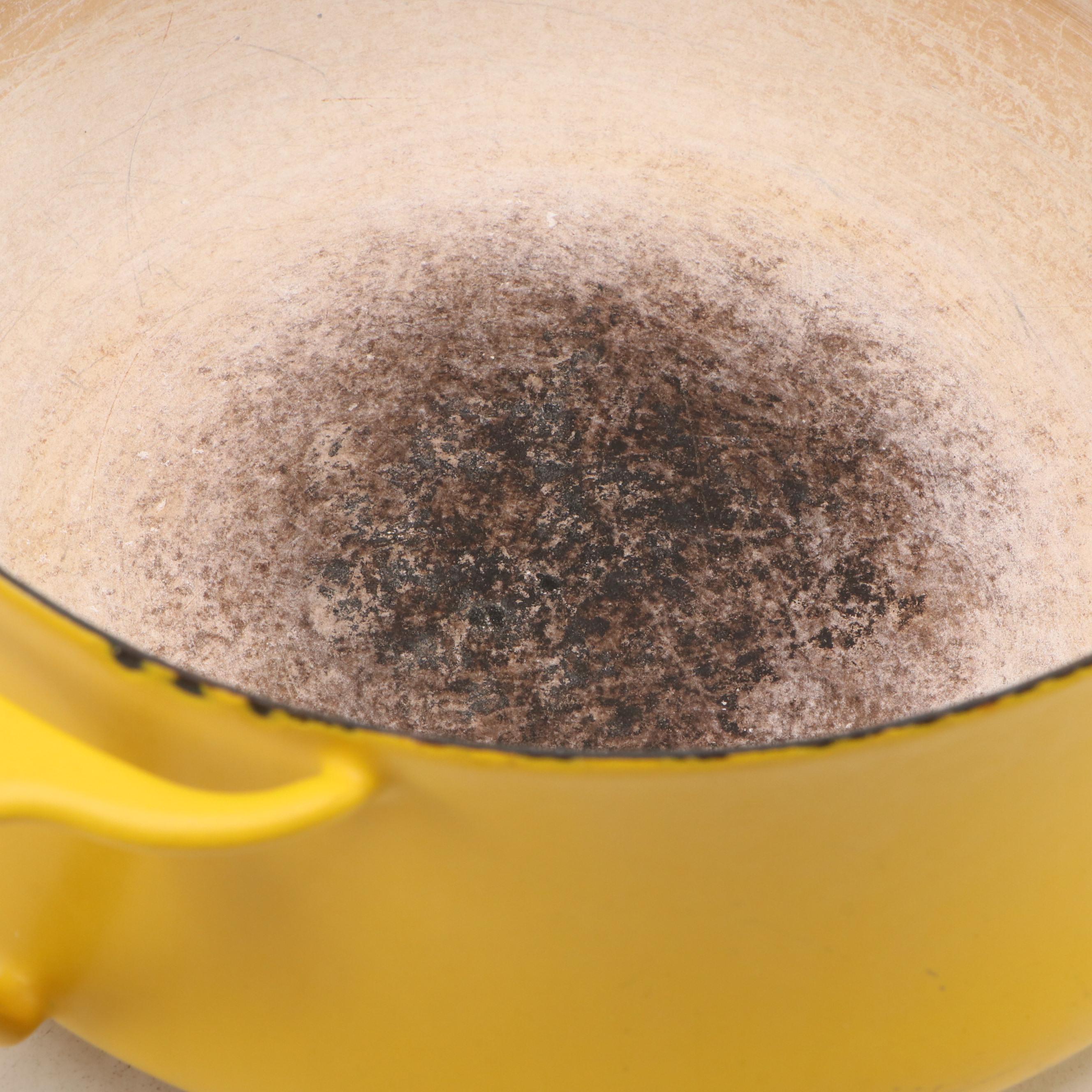 Dansk Købenstyle "Goldenrod" Yellow Enamelled Metal Cookware