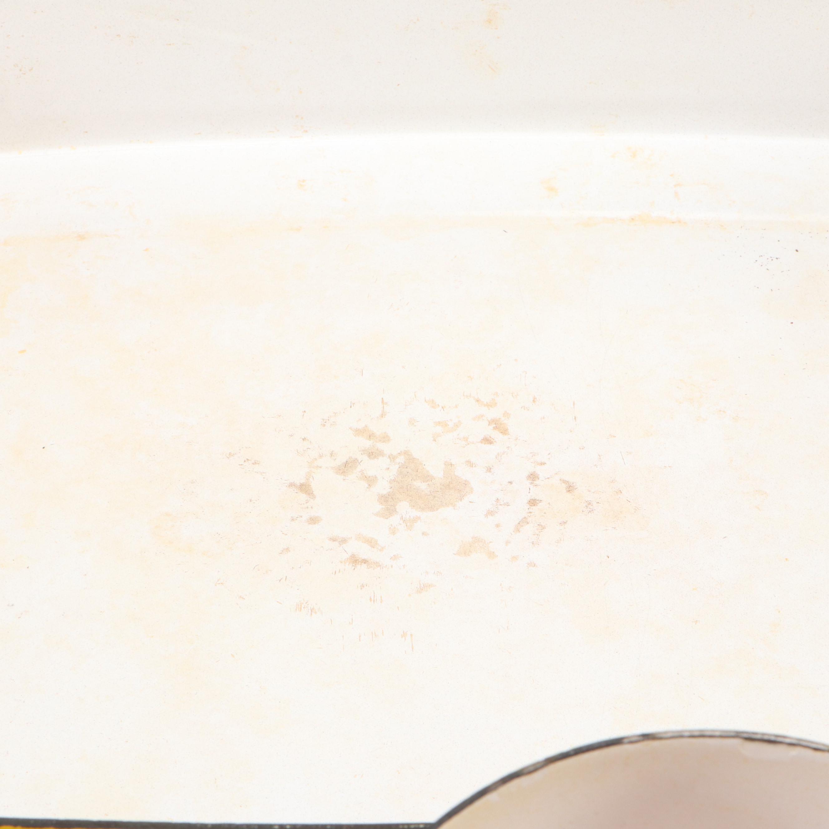 Dansk Købenstyle "Goldenrod" Yellow Enamelled Metal Cookware