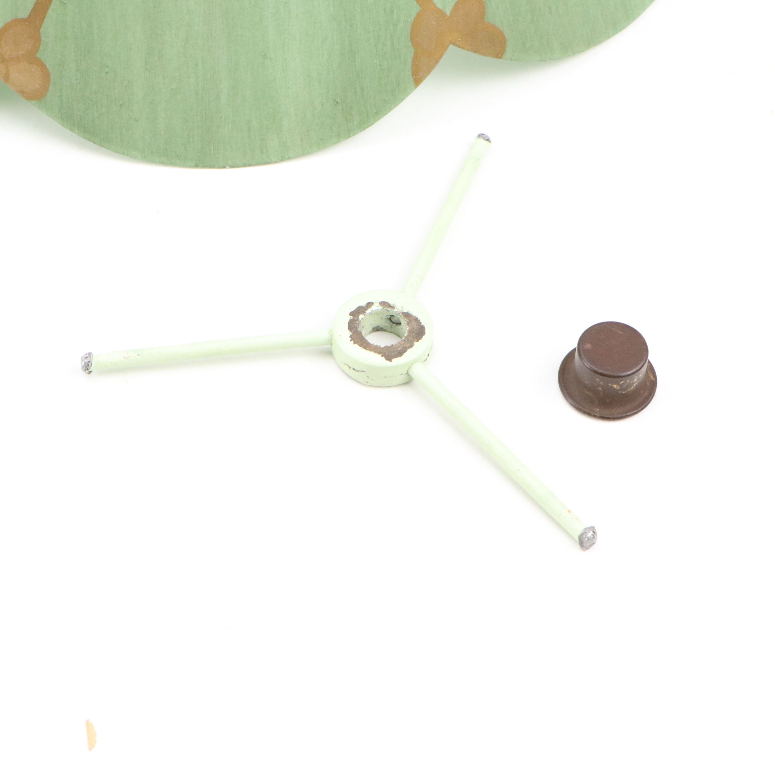 Barley Twist Candlestick Metal Table Lamp