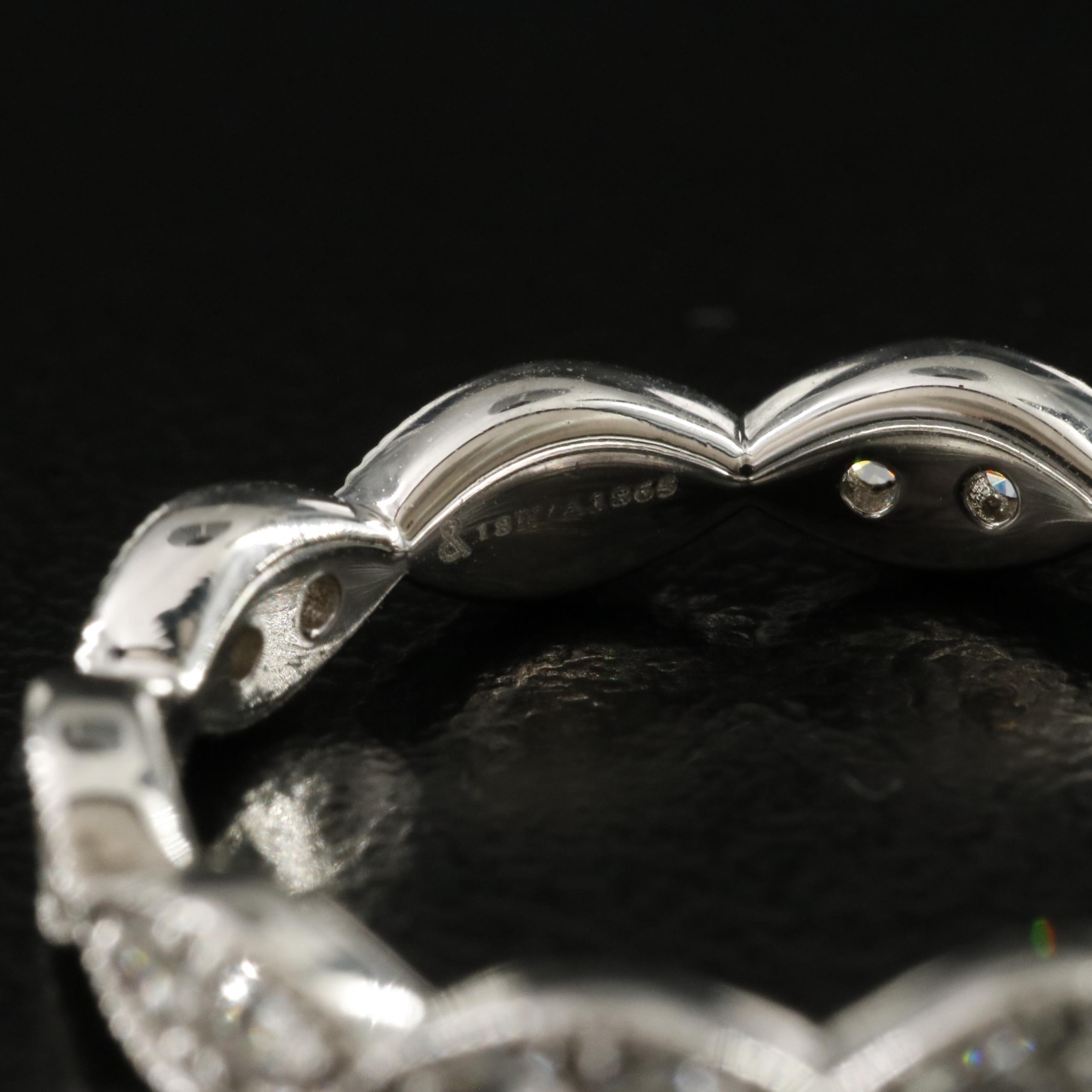 18K 0.62 CTW Lab Grown Diamond Eternity Band