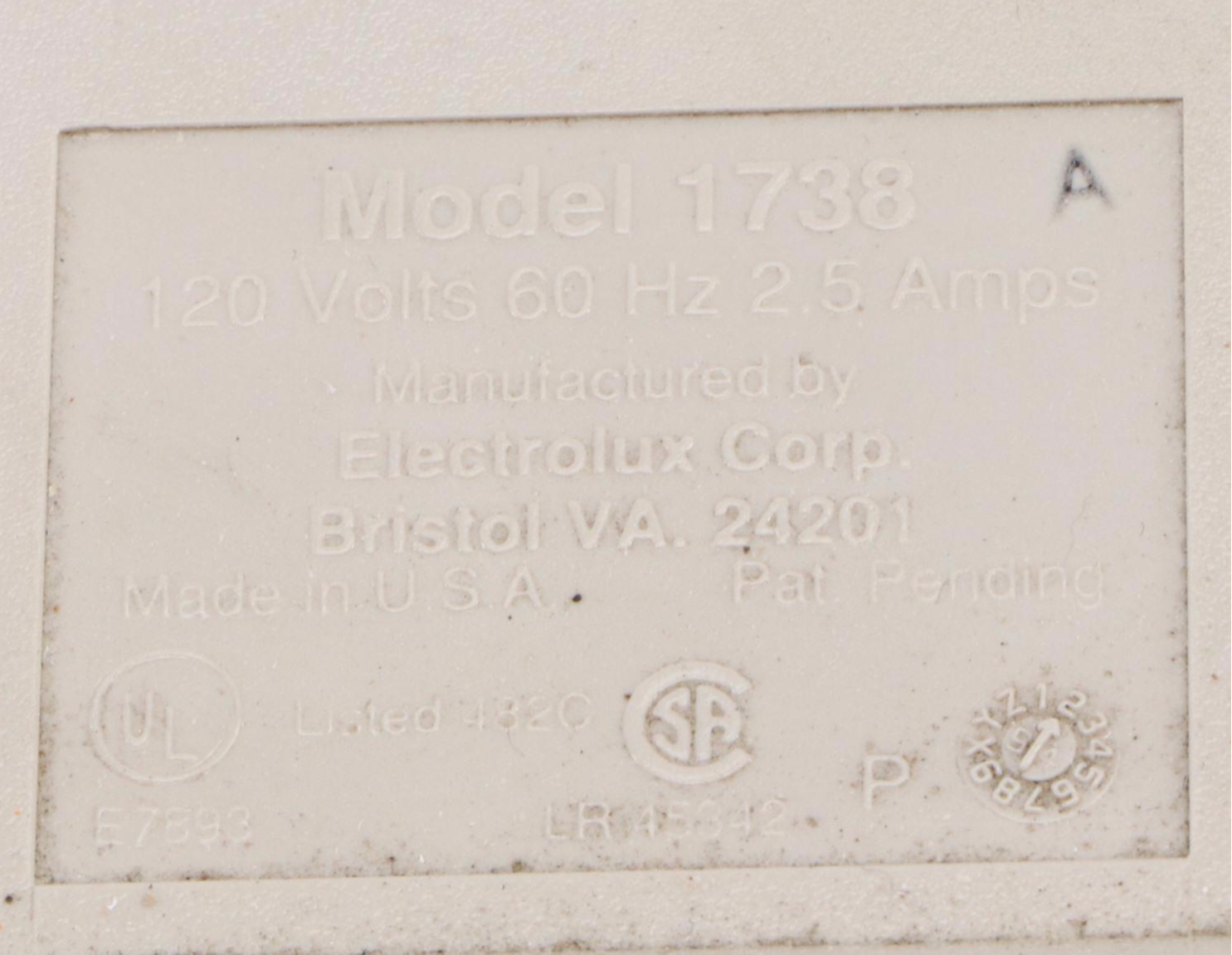 Electrolux Little Lux II Handheld Vacuum Cleaner